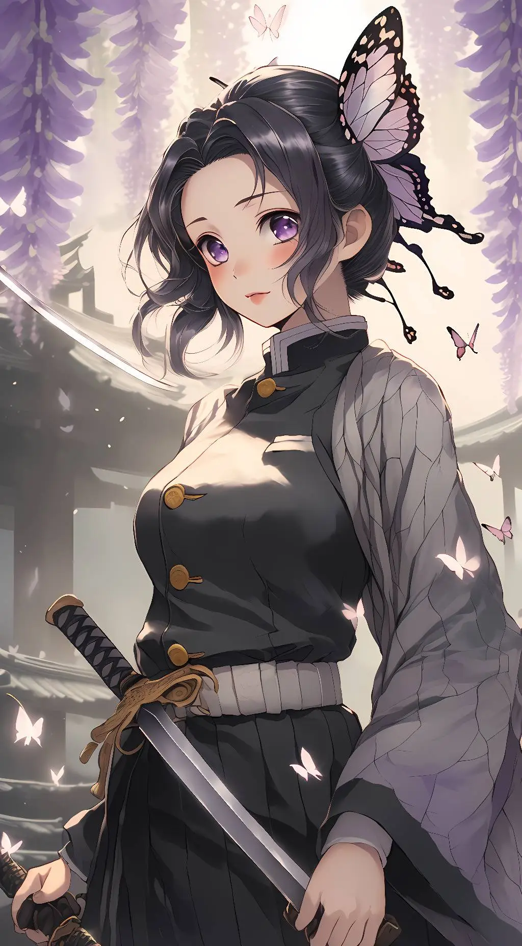 ai character: Shinobu background