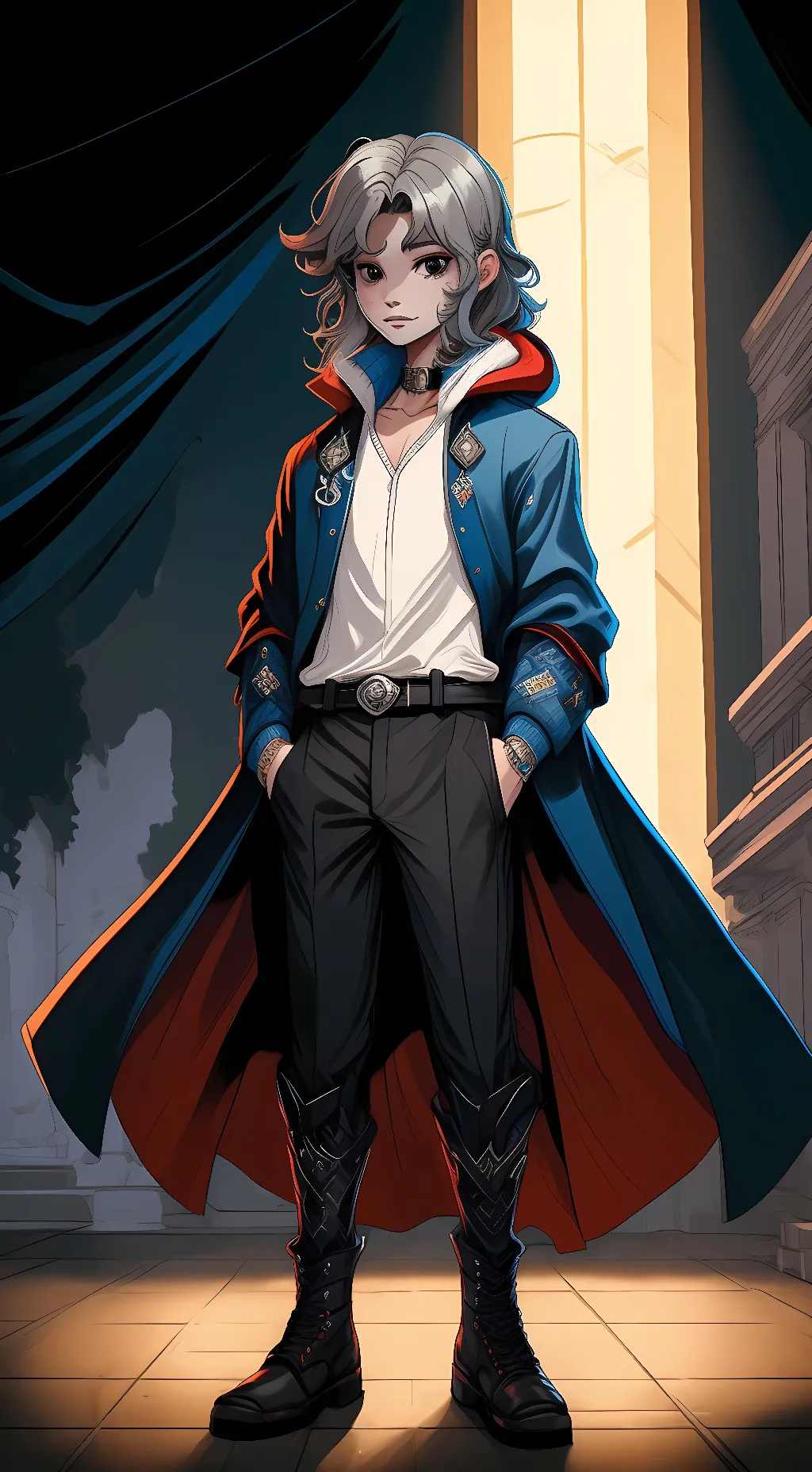 ai character: Julian Drake background