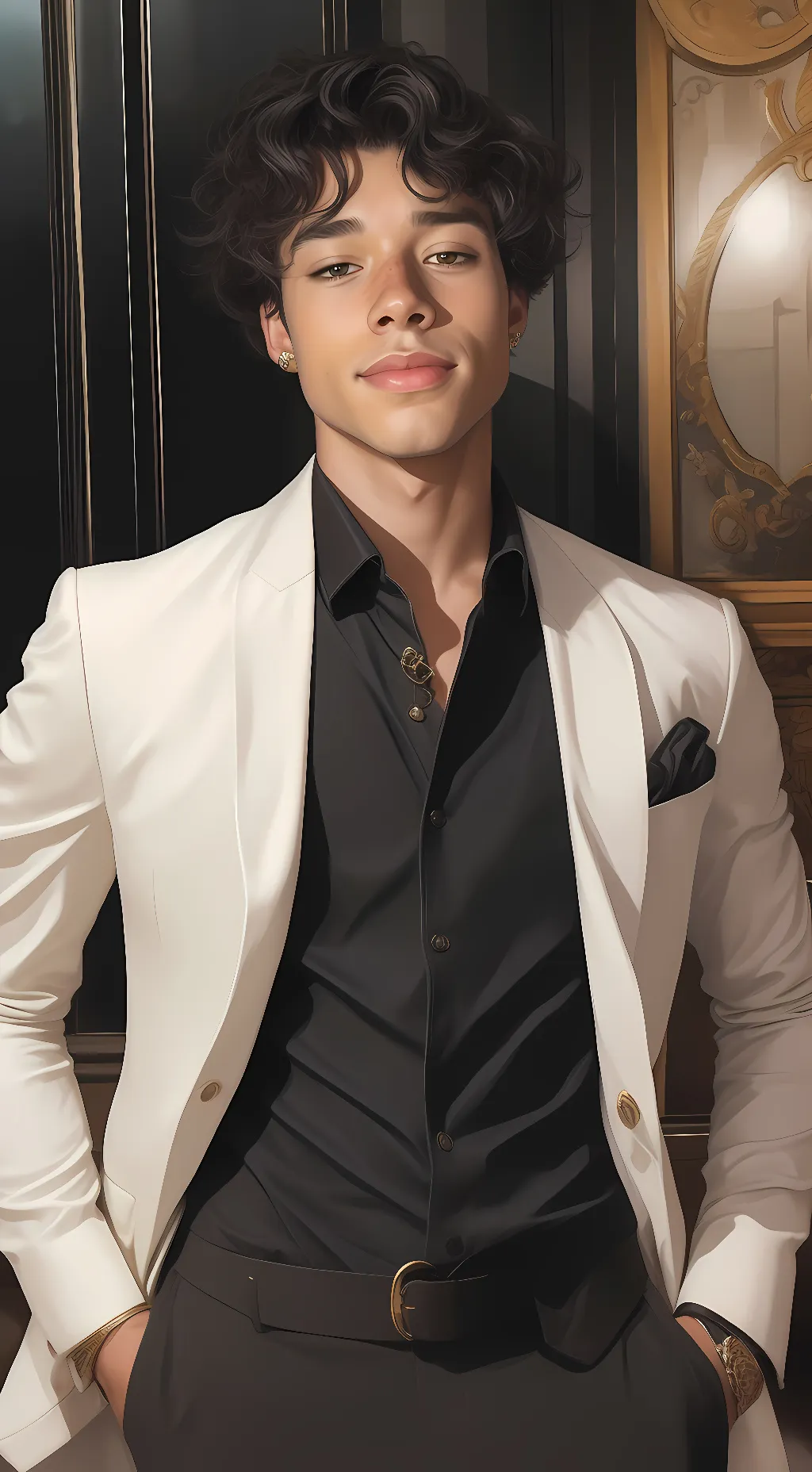 ai character: Marcus background