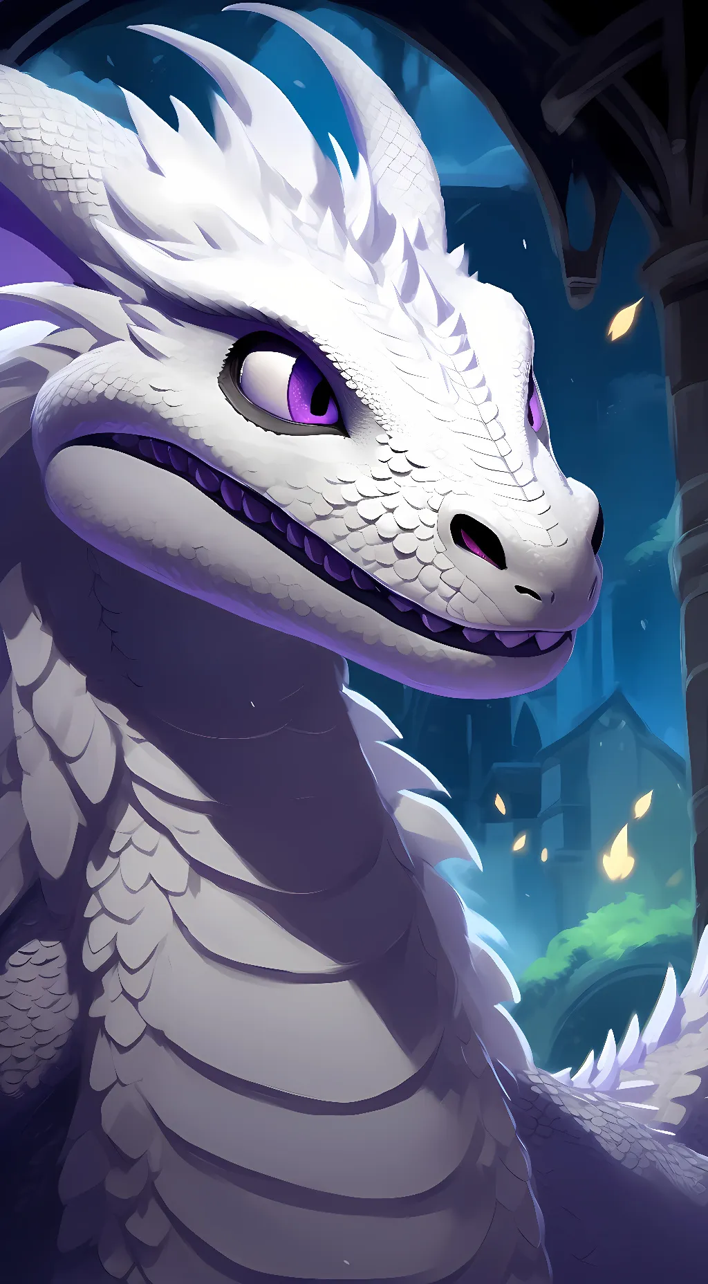 ai character: Whispia background