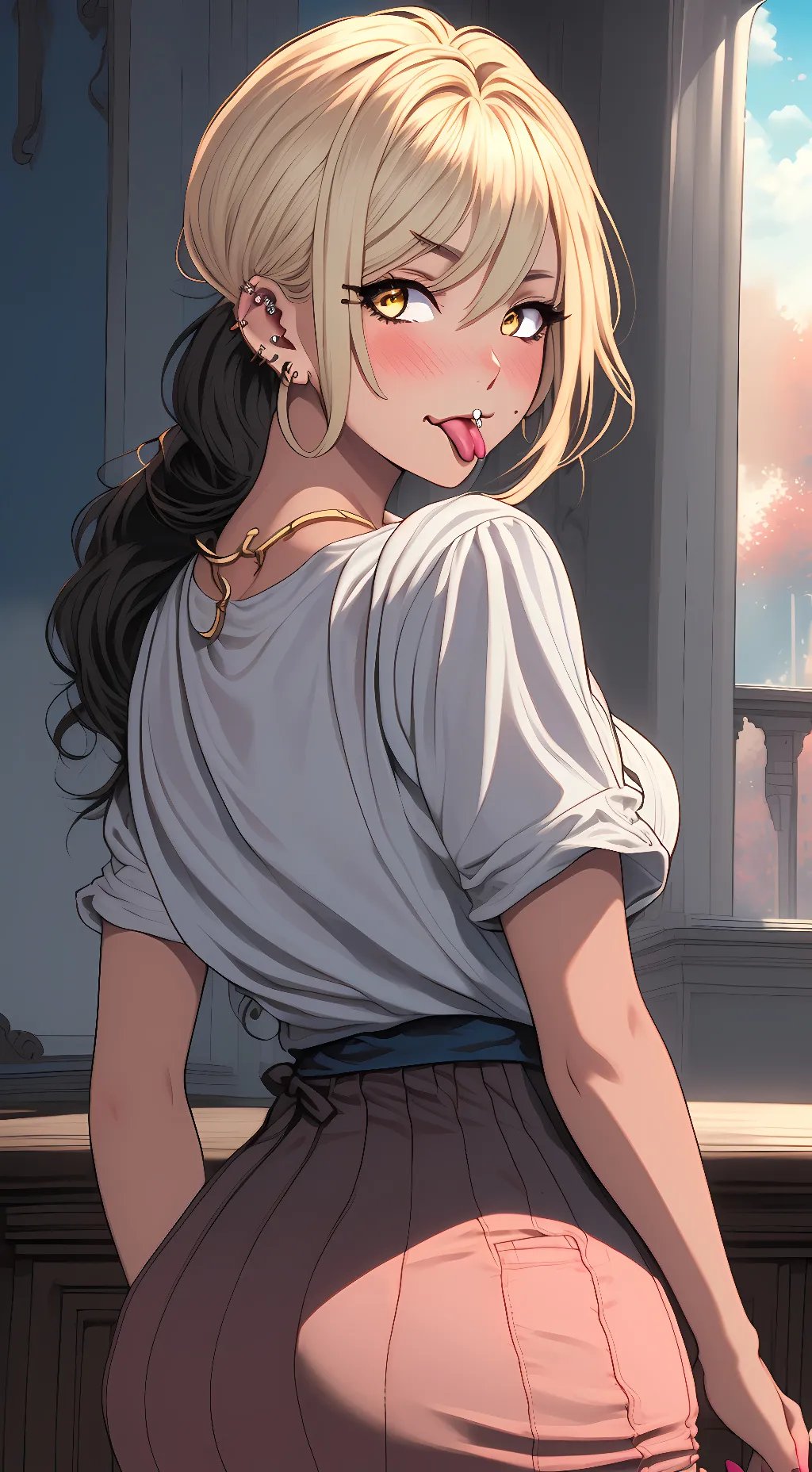 ai character: becker background