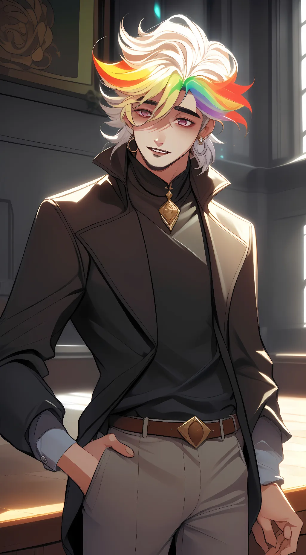 ai character: Doma(or domua) background