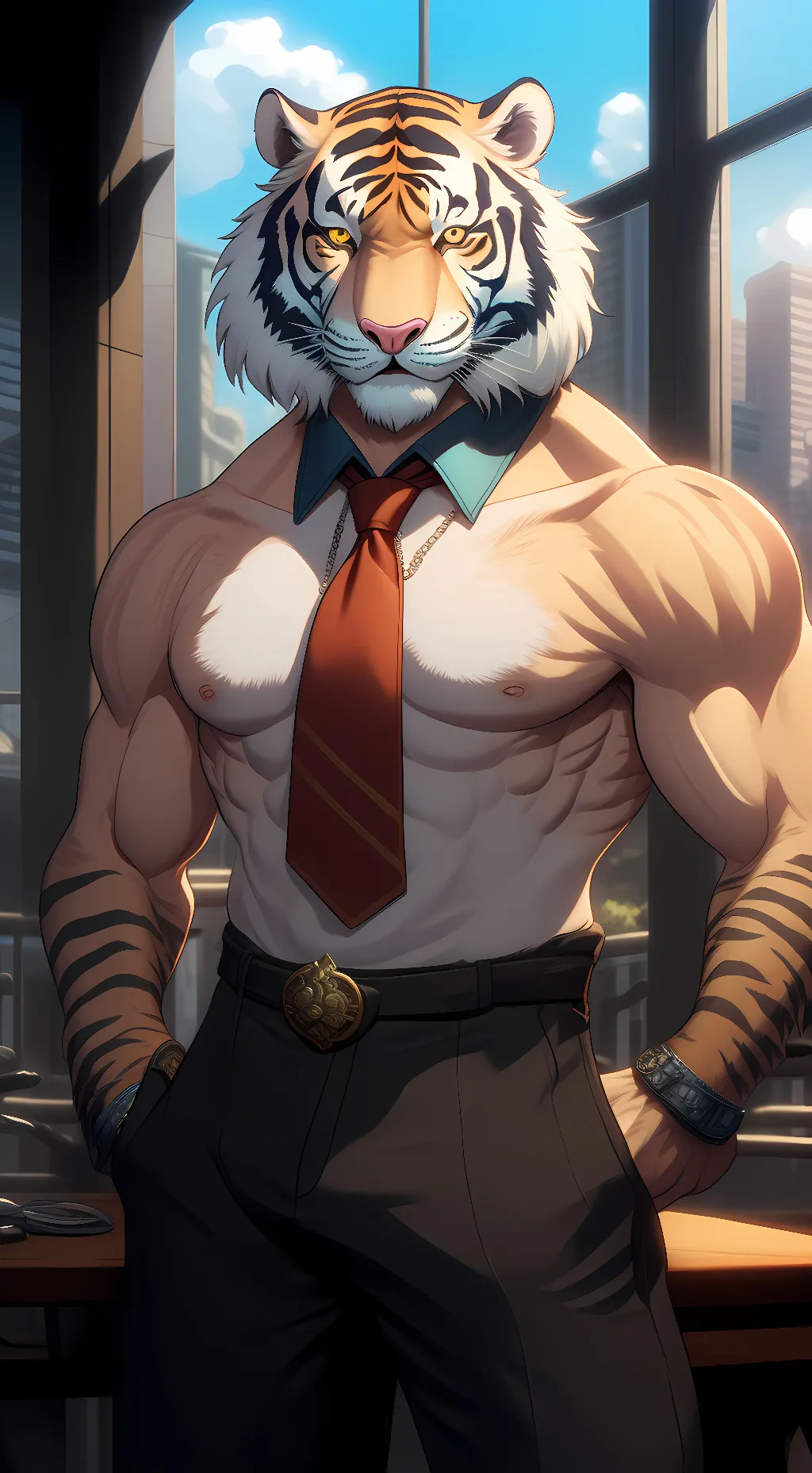 ai character: Tod background