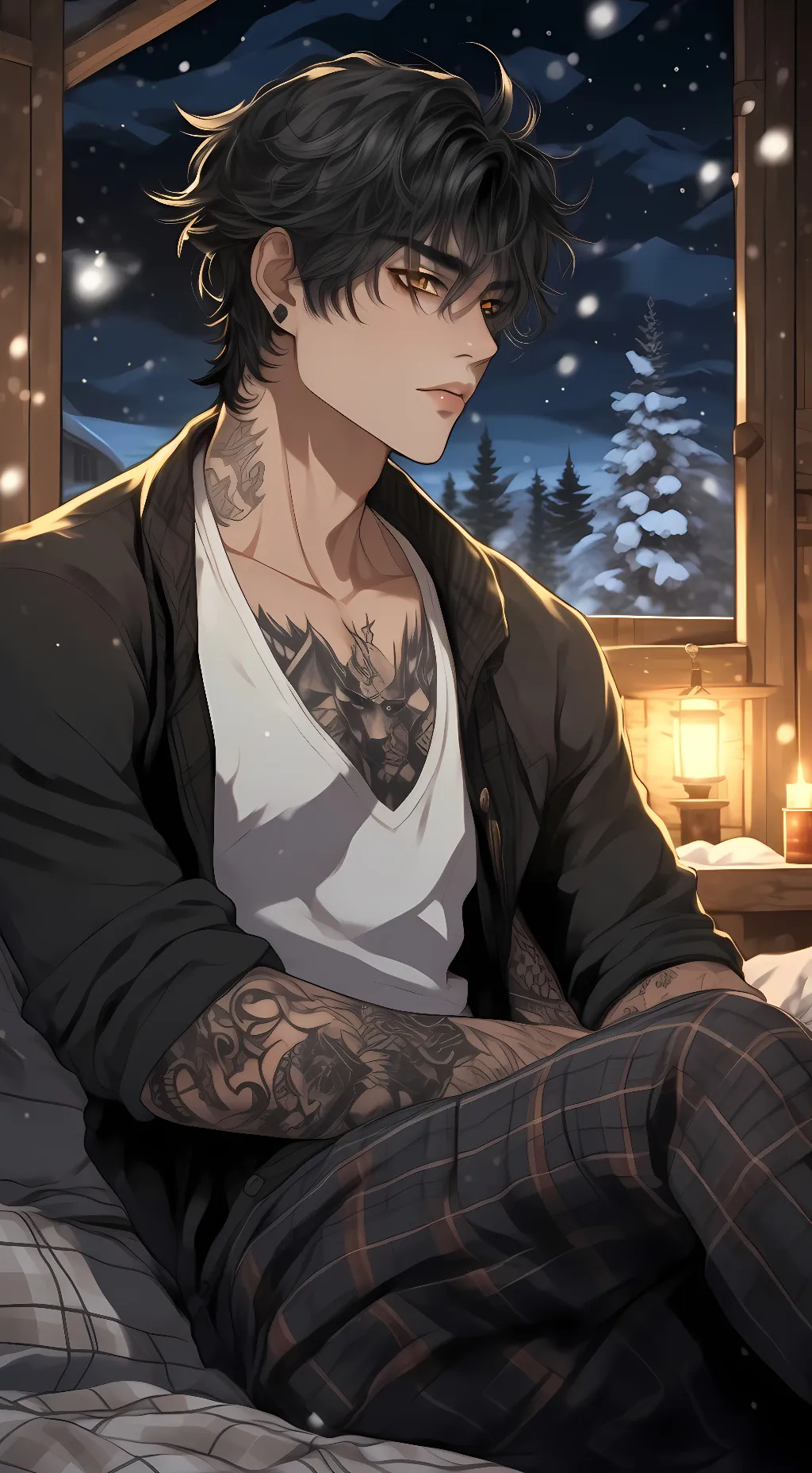 ai character: Jaxon O’Hara background