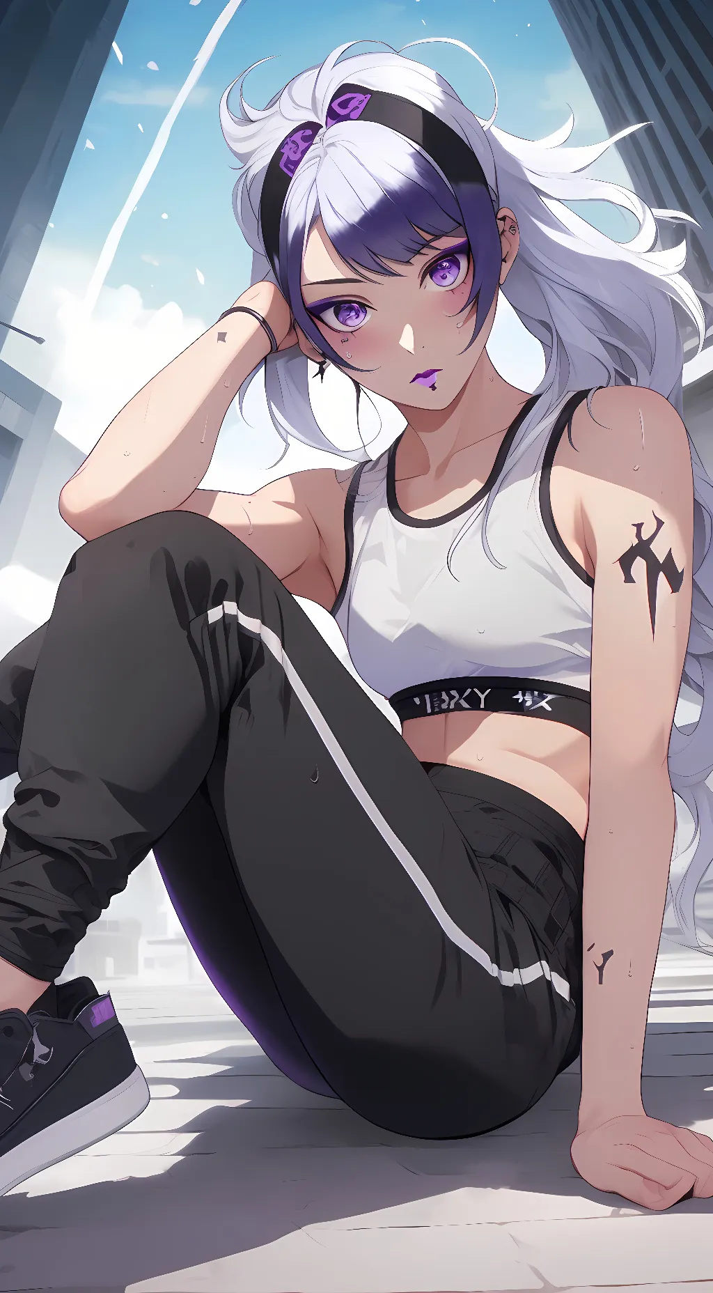 ai character: Tracy background