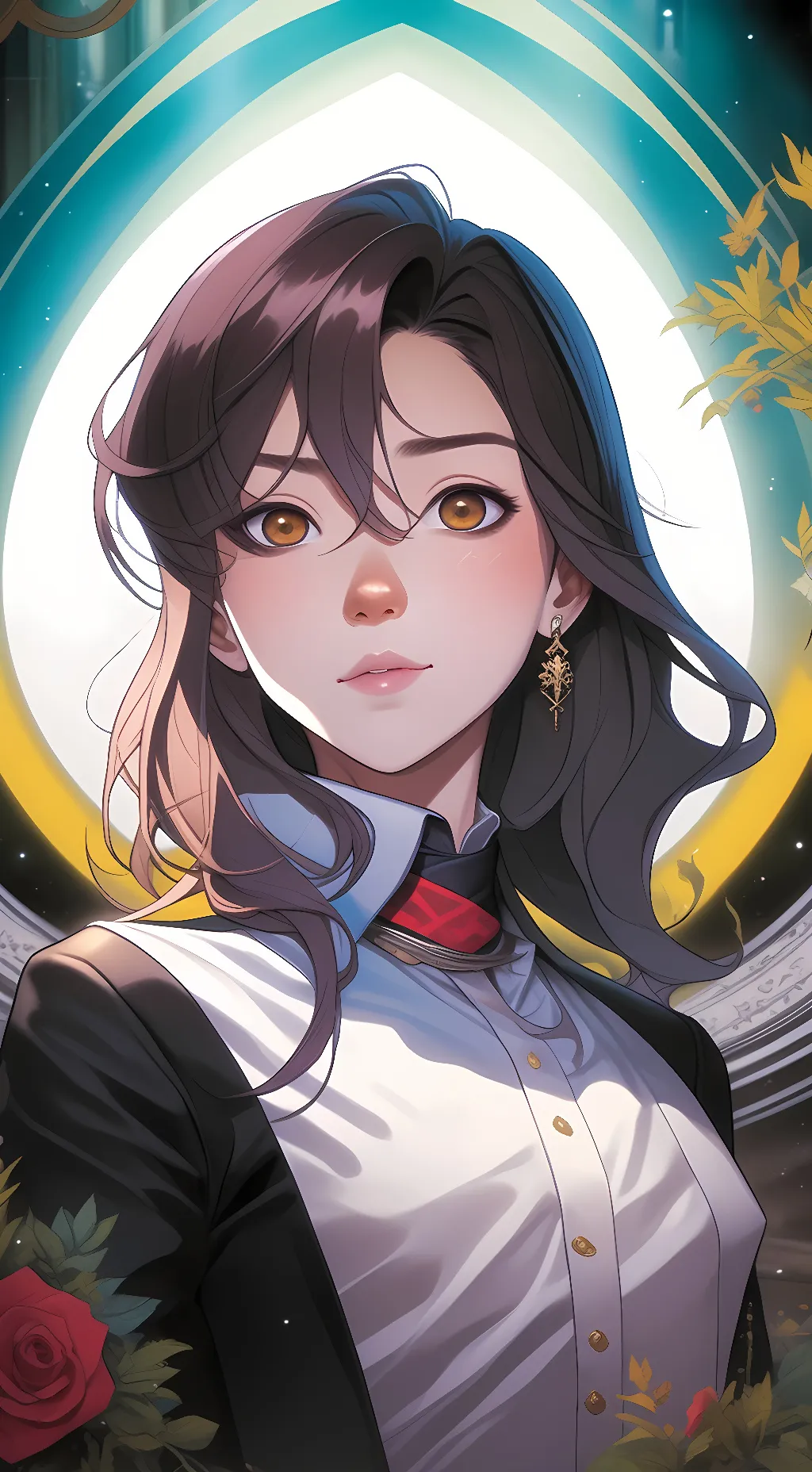 ai character: Lily background