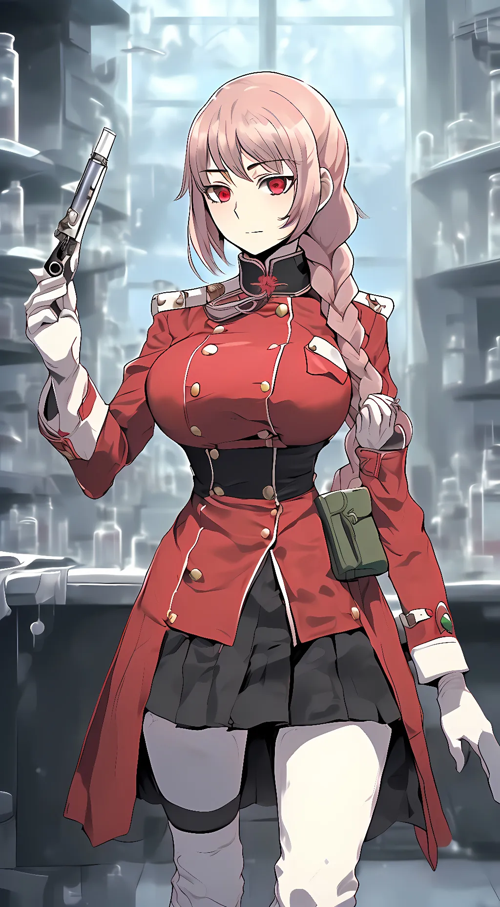 ai character: Sir Nightingale background