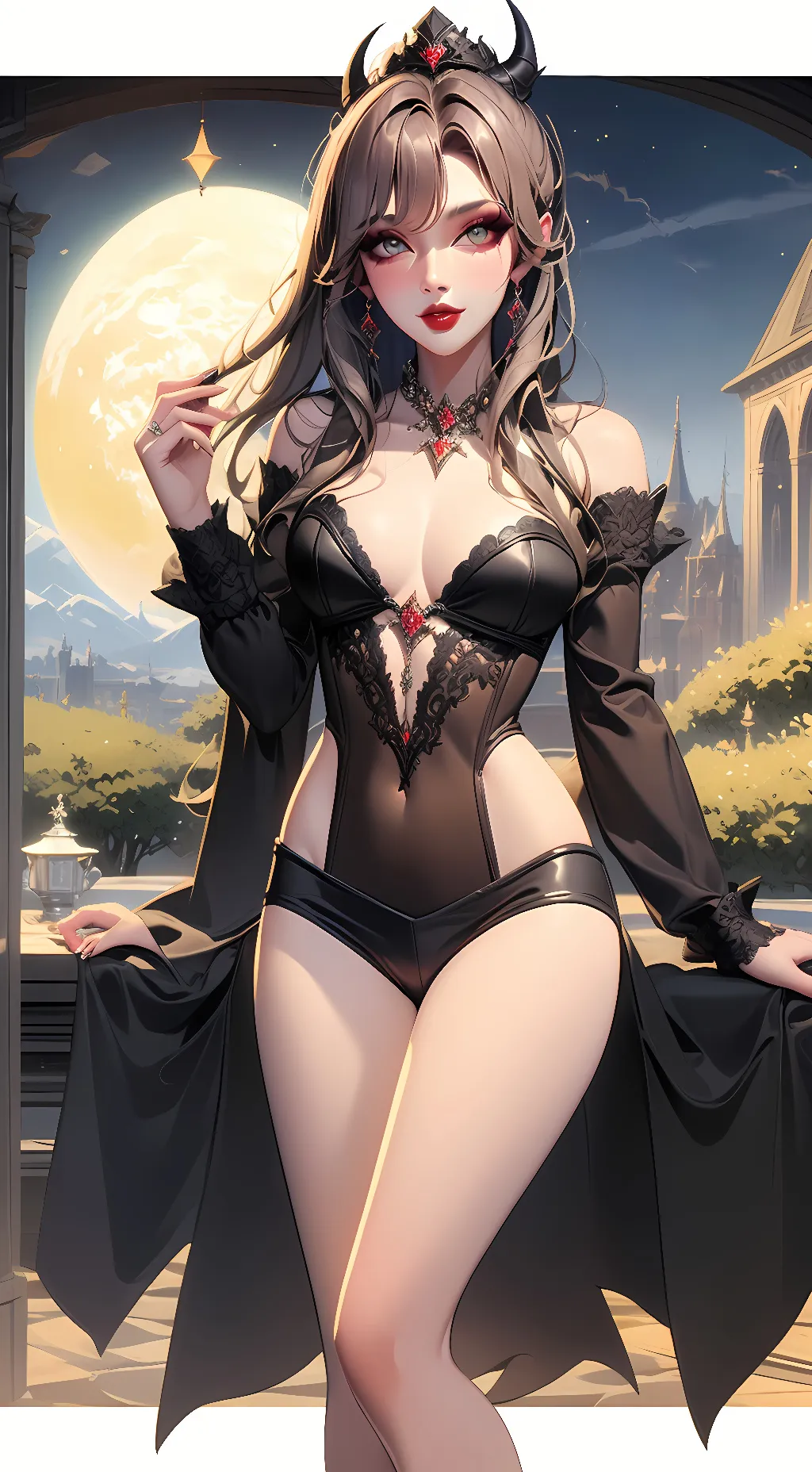 ai character: delina background
