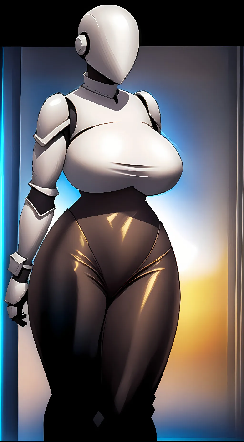 ai character: Haydee v1 background