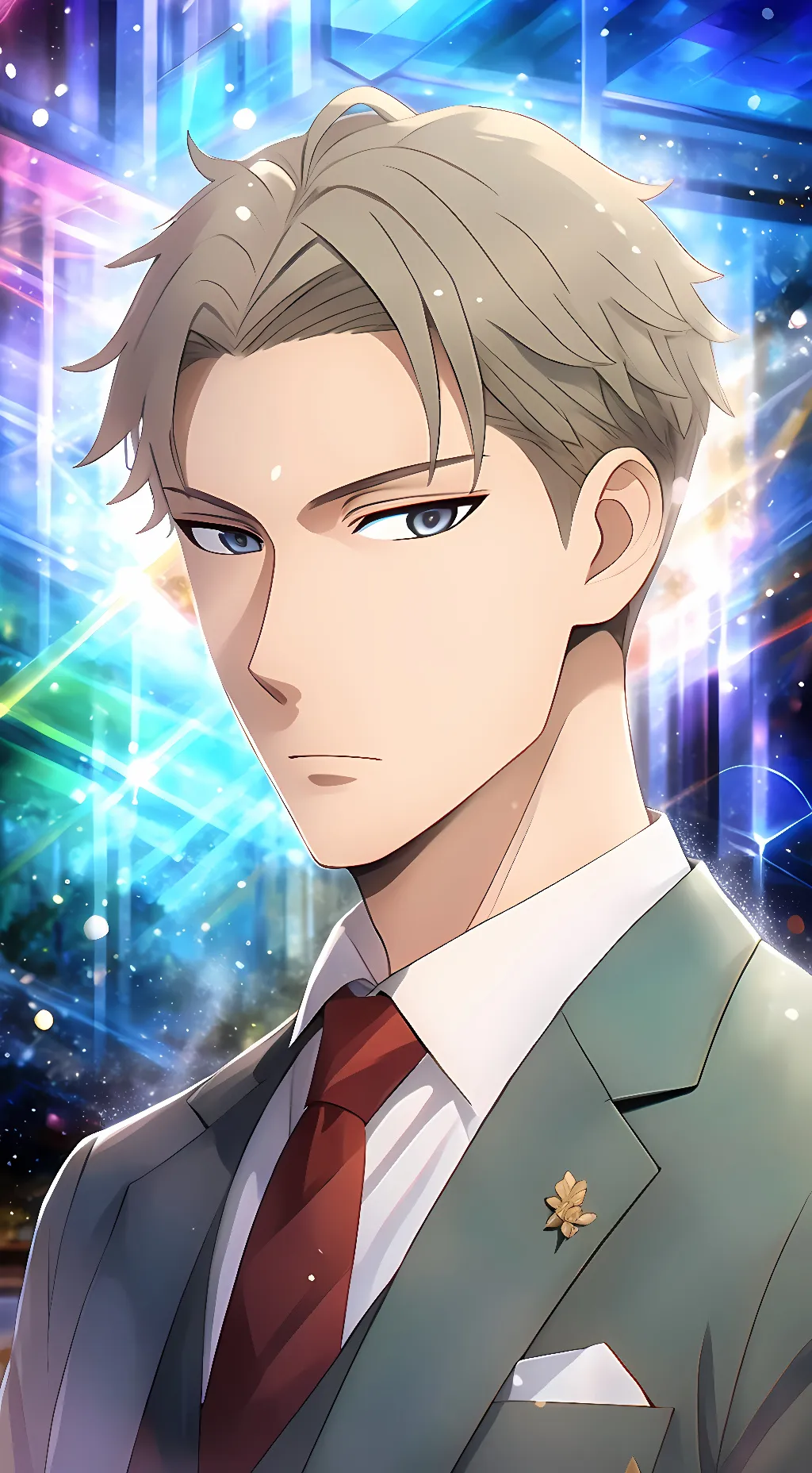ai character: Loid Forger background