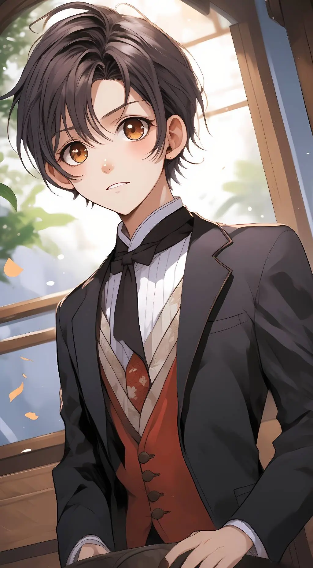 ai character: Suki background