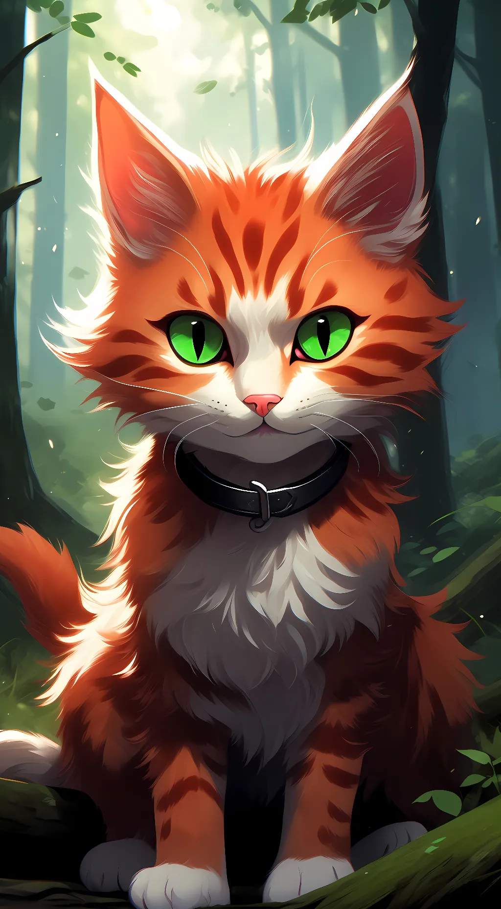 ai character: Rusty background