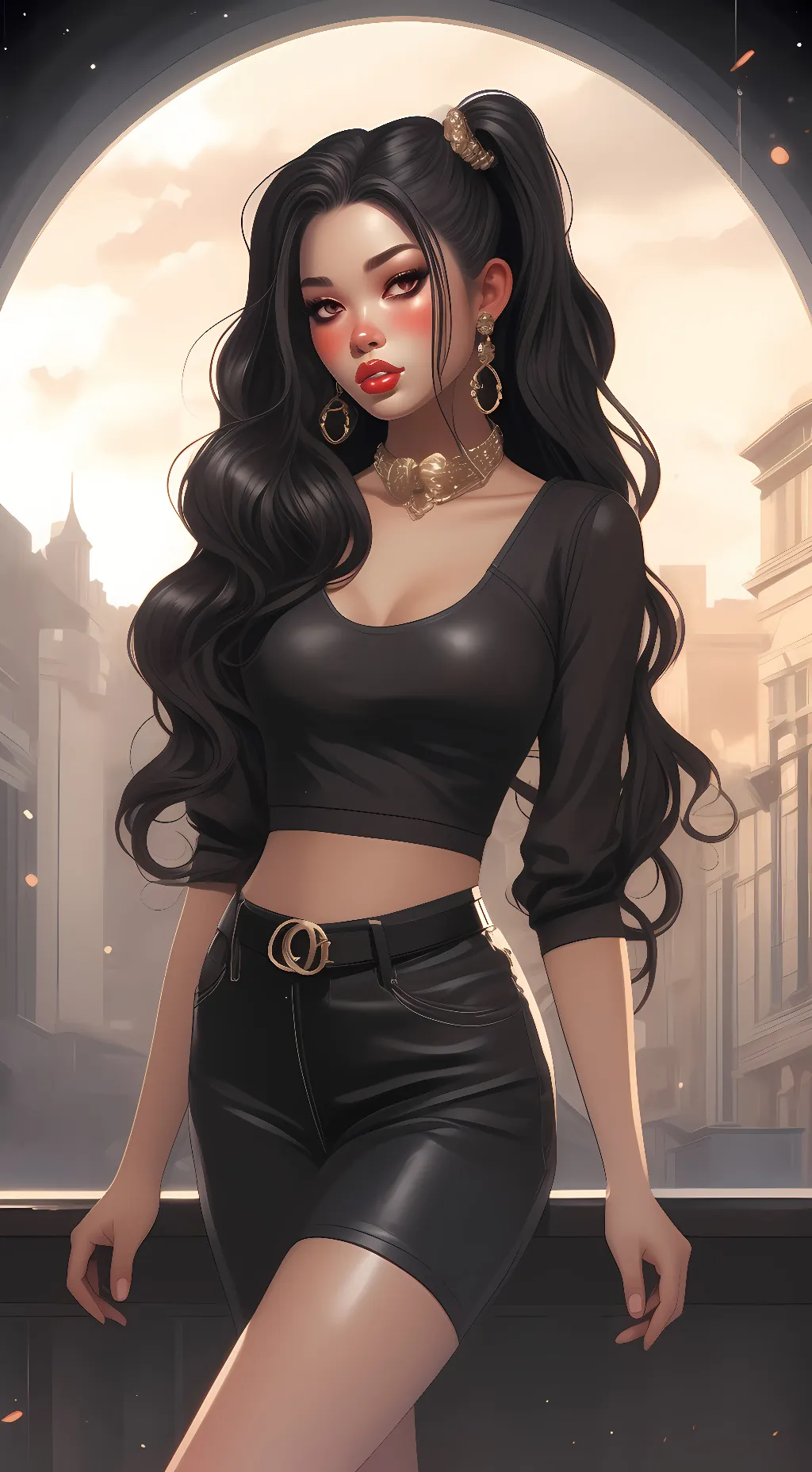 ai character: Isabella background