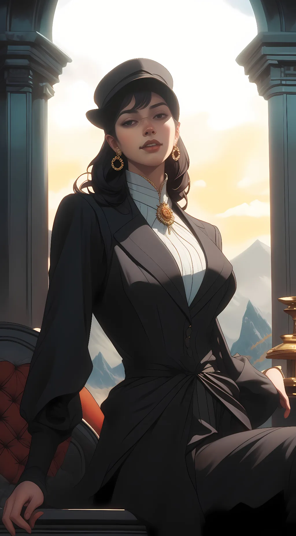 ai character: Sam background