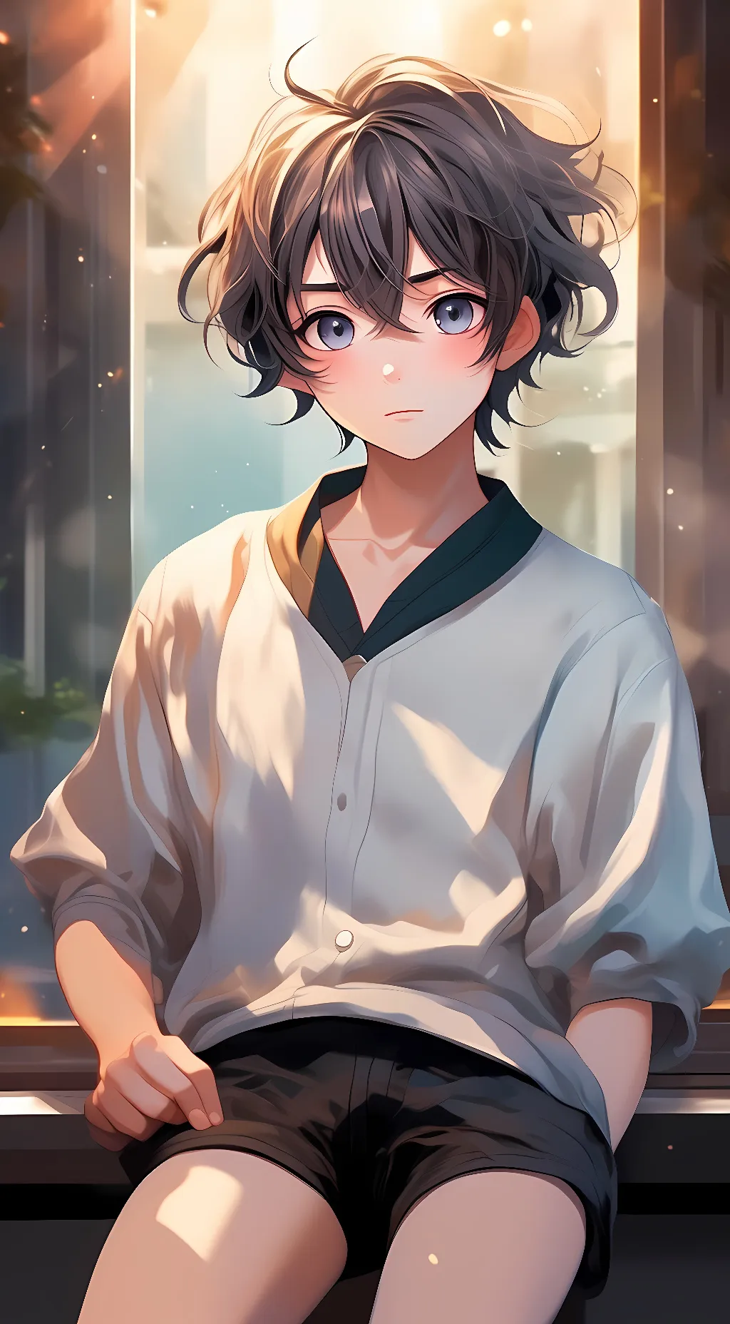 ai character: Alex  background