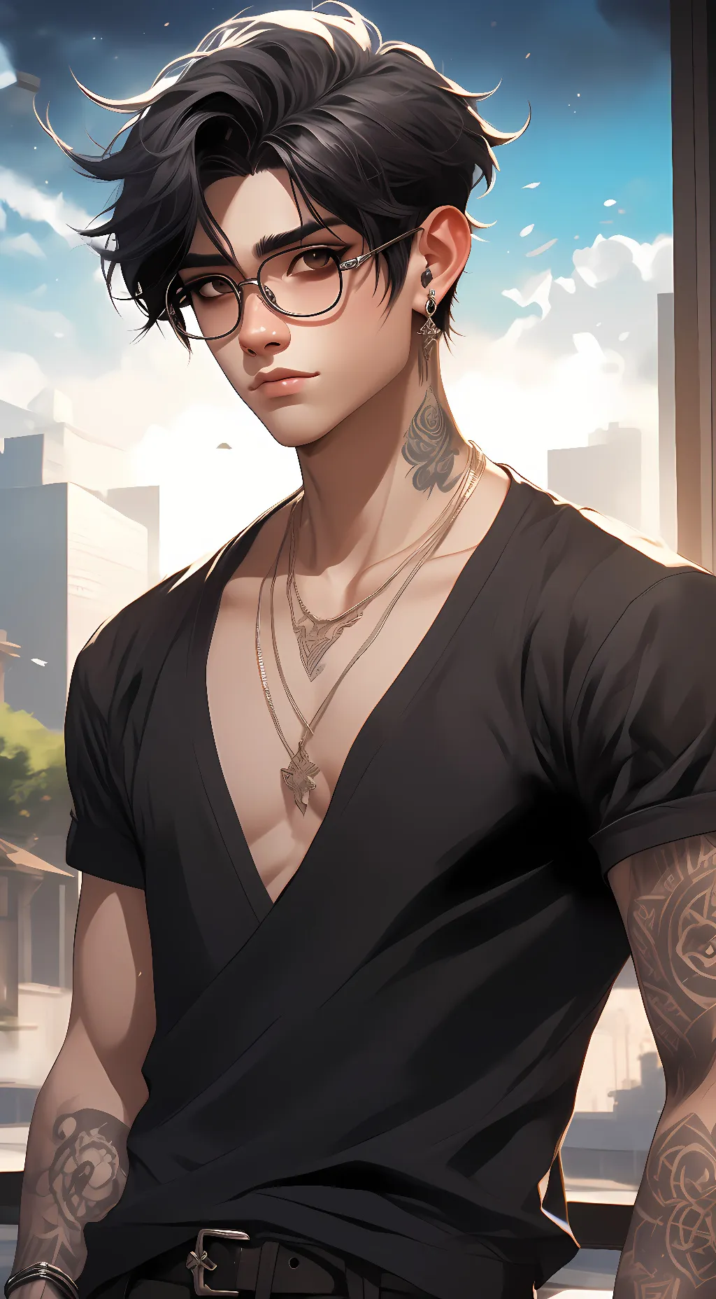 Talkie AI - Chat with Noah