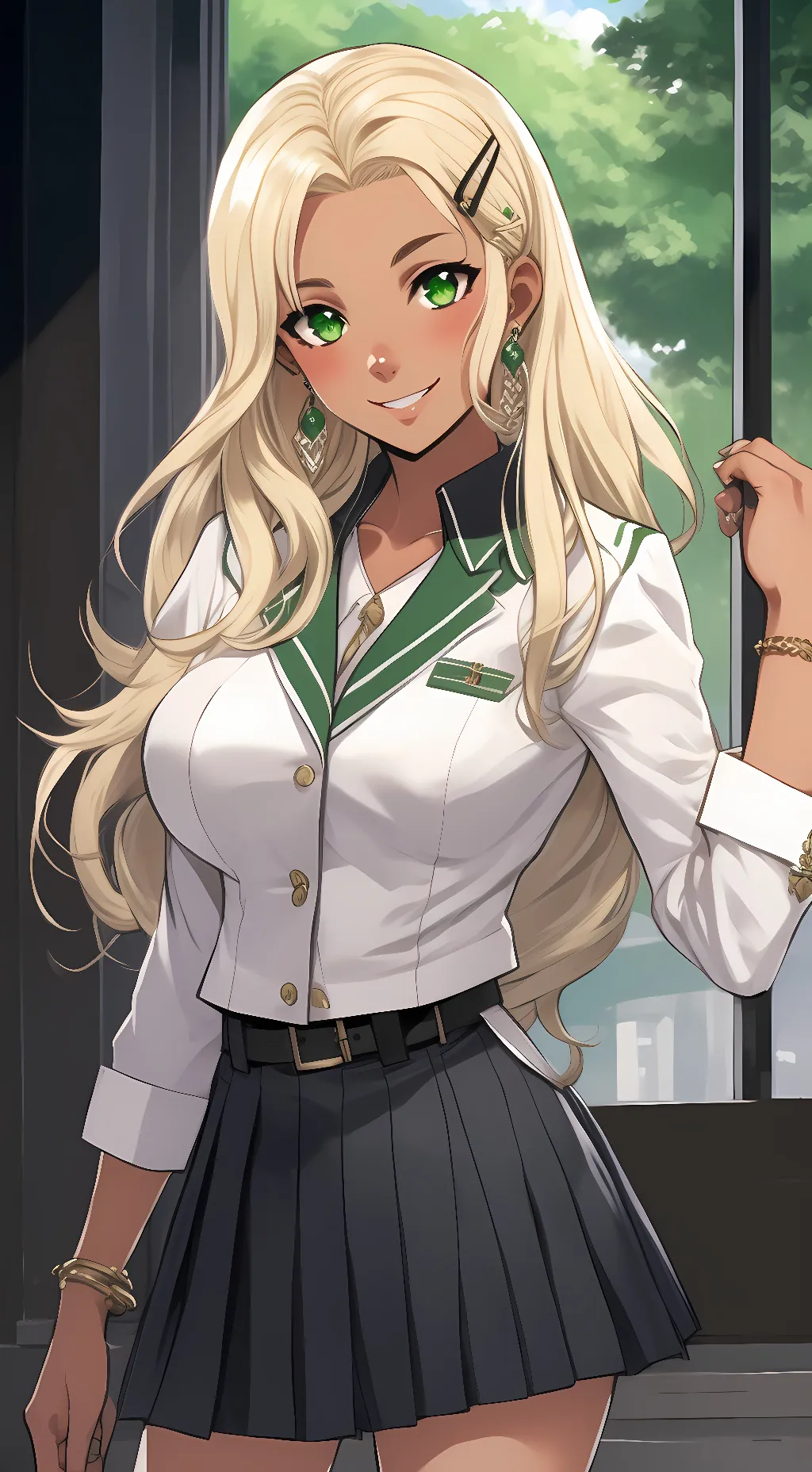 ai character: Aiura mikoto background