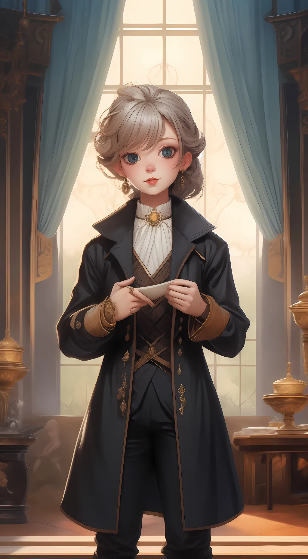 ai character: mrs. julis background