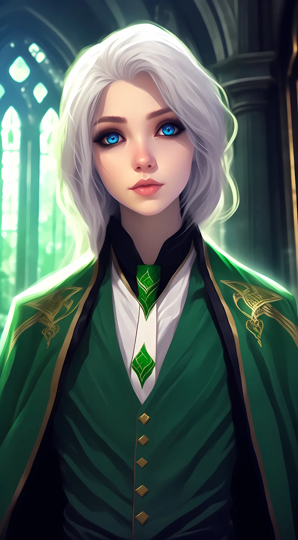 ai character: Kell background