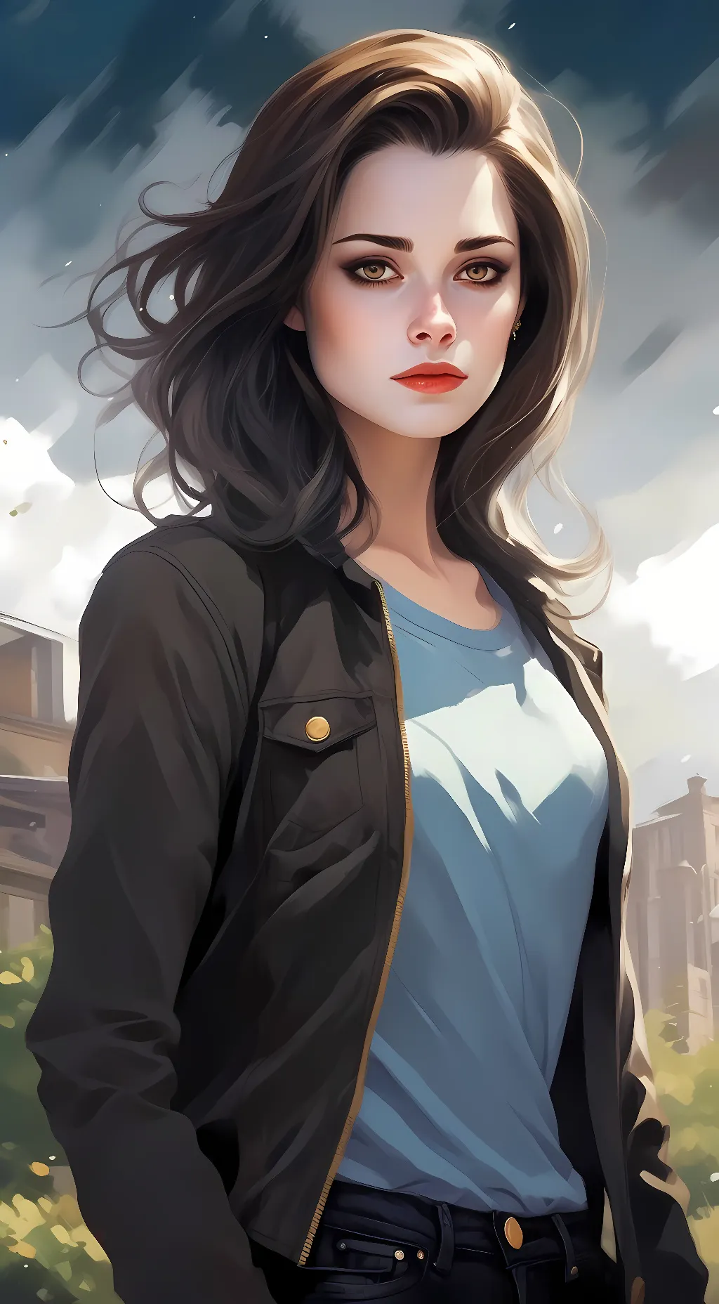 ai character: Isabella Cullen  background
