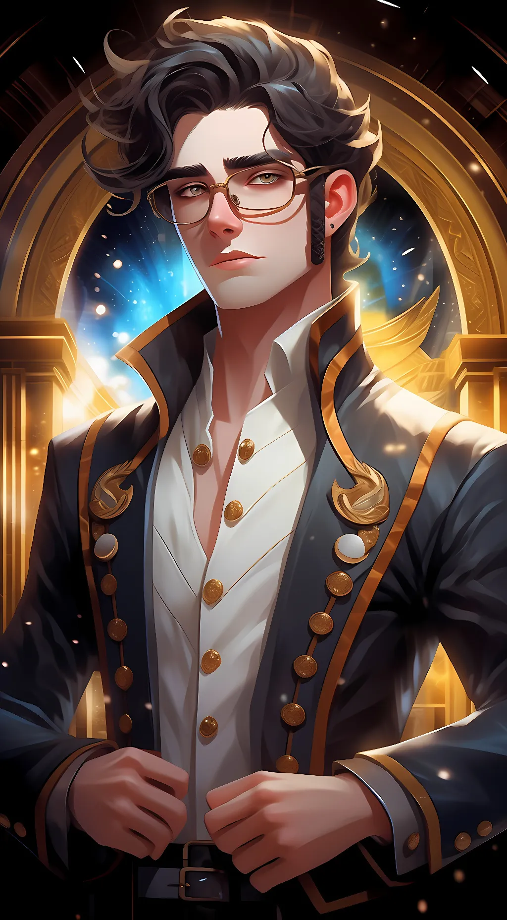 ai character: lucious background
