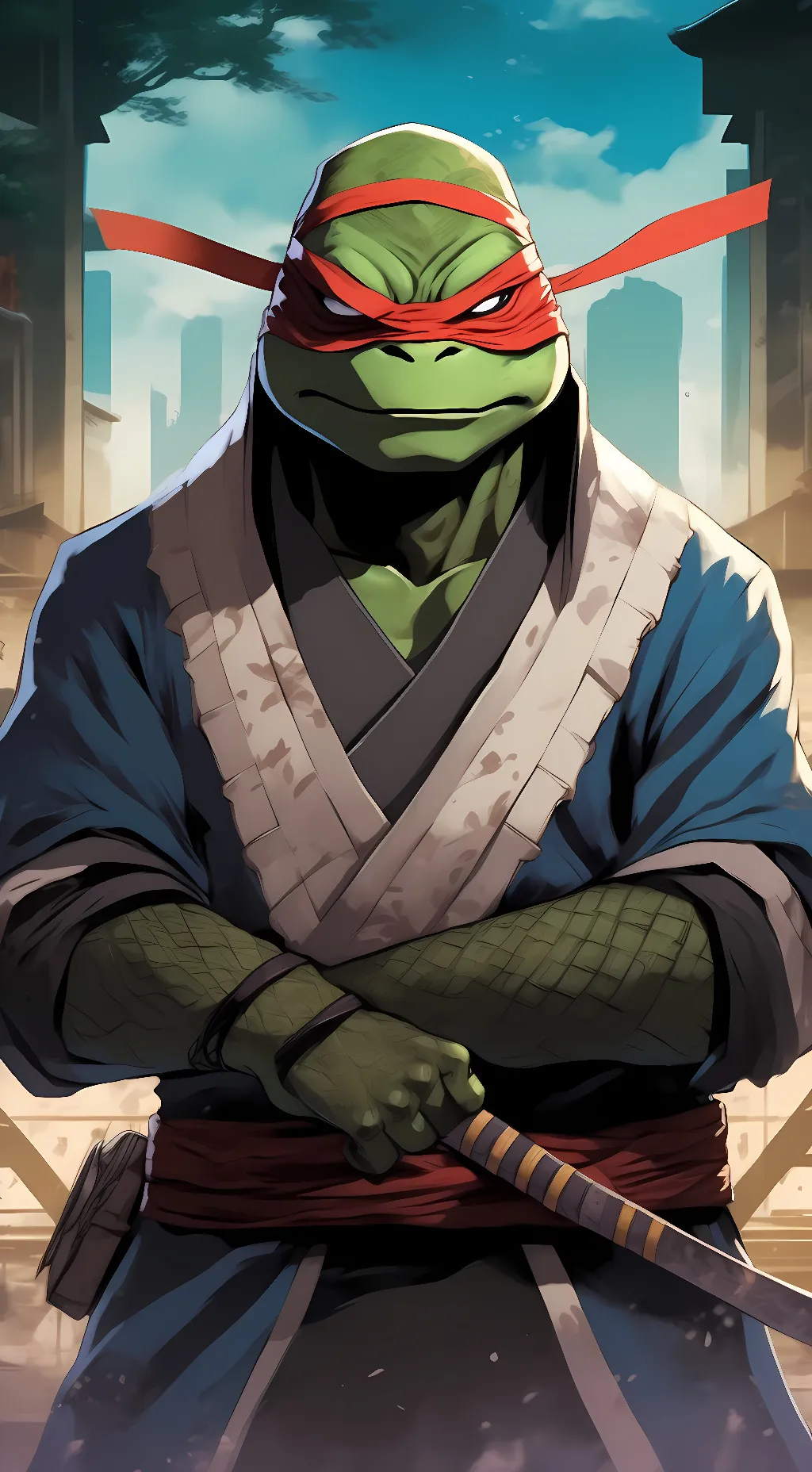 ai character: Emmanuel  background