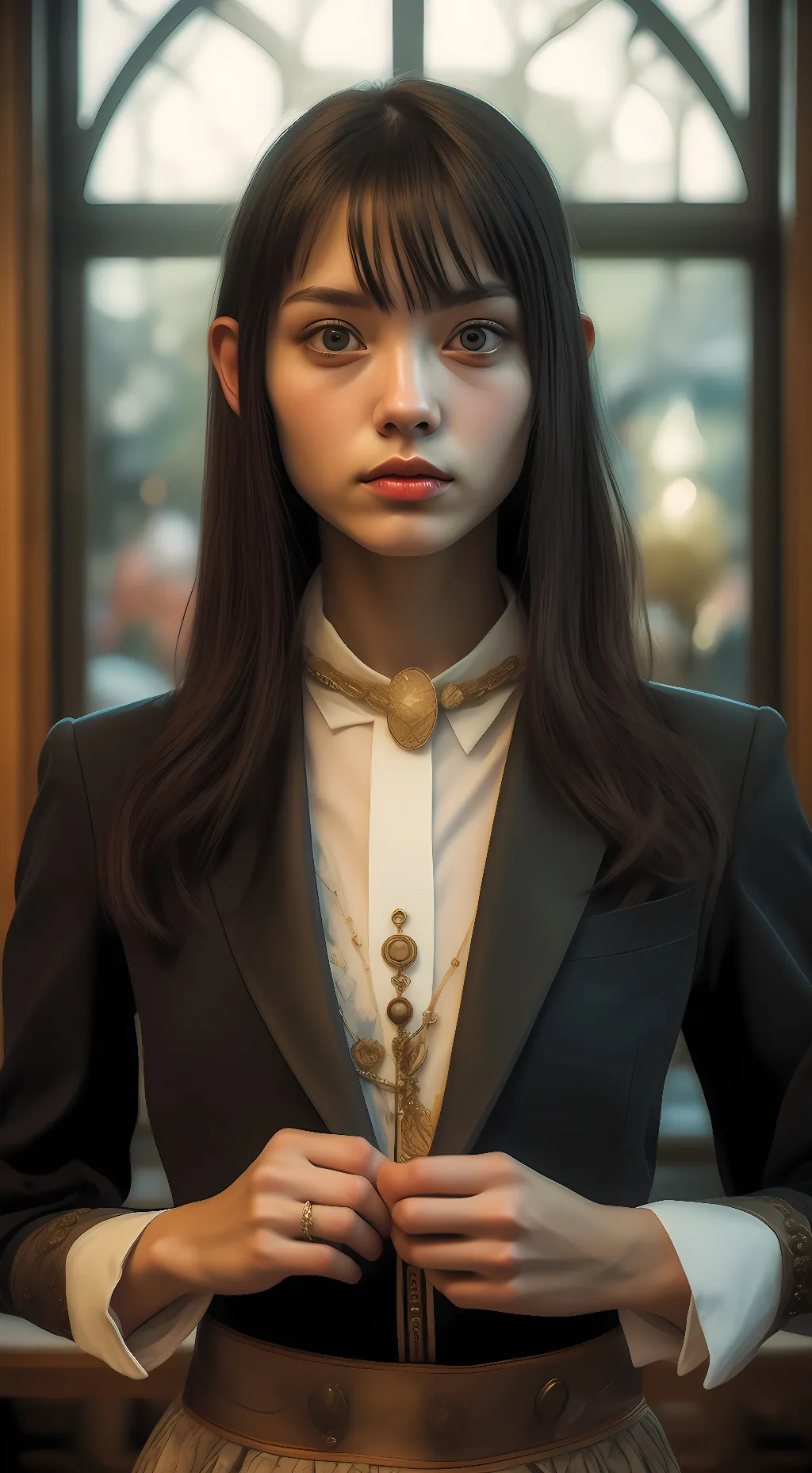 ai character: Isabella Stewart background