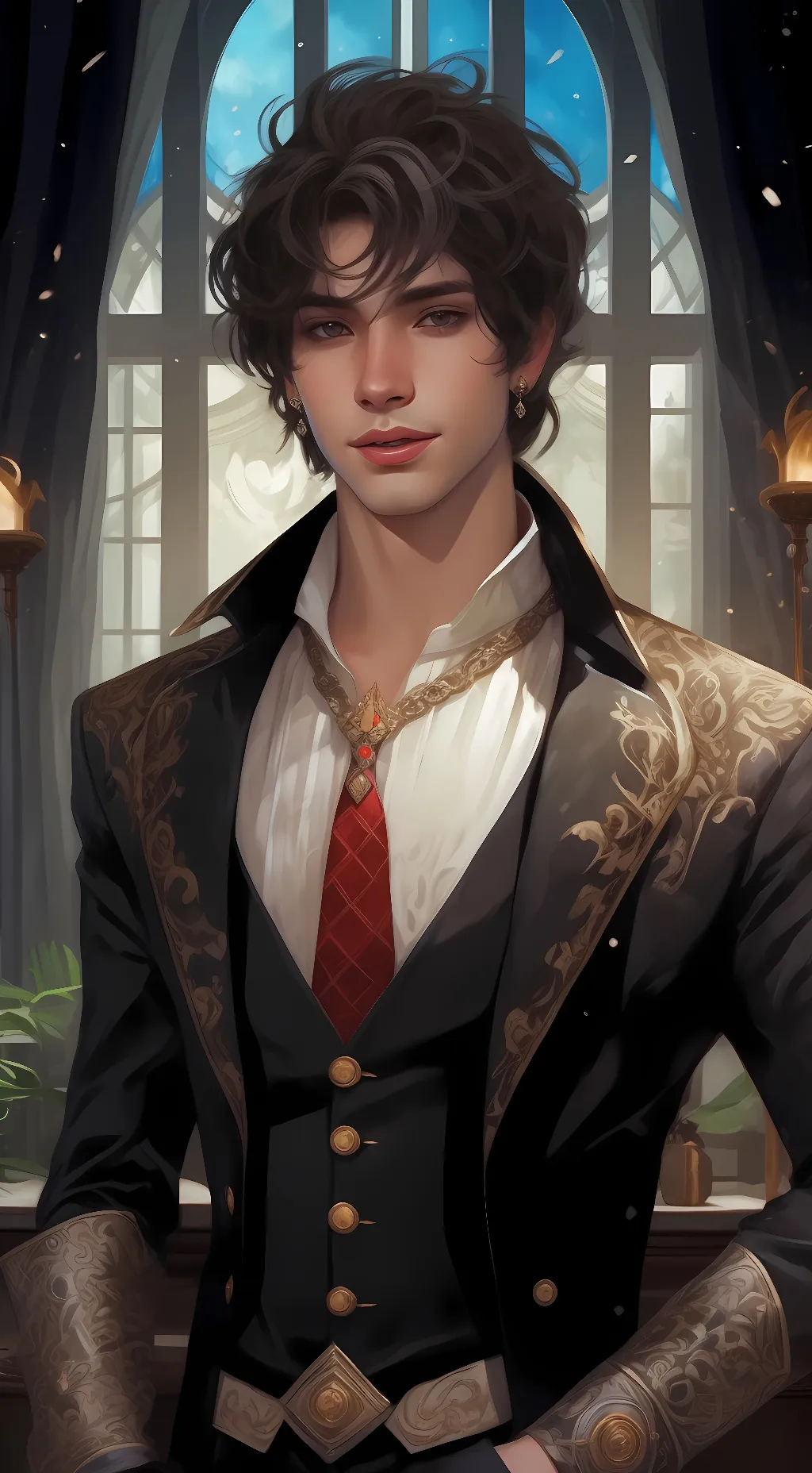 ai character: Sam Aaron background