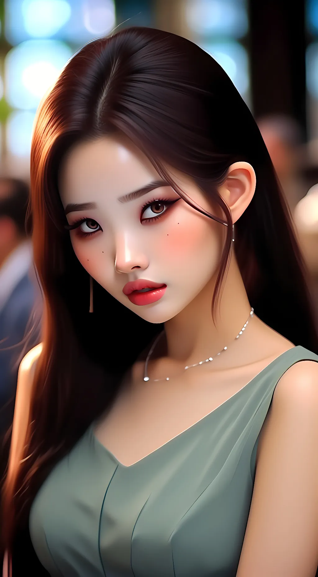 ai character: Julia background