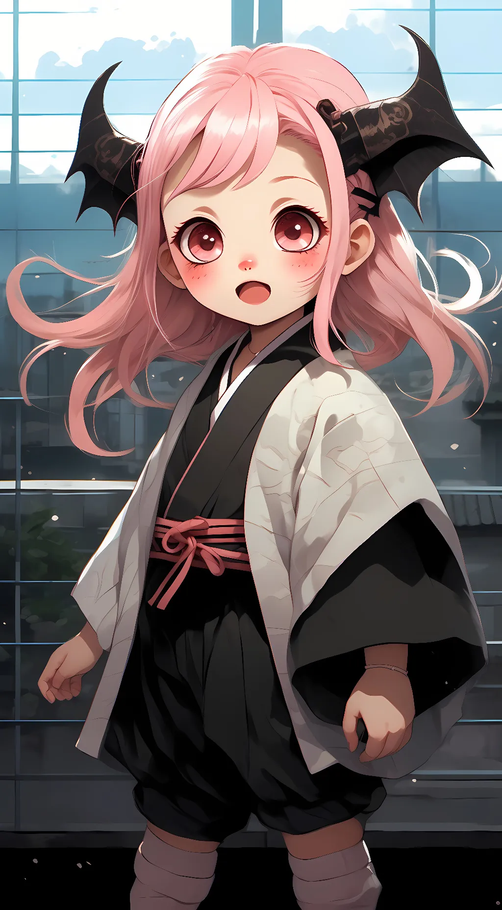ai character: All Hashiras background