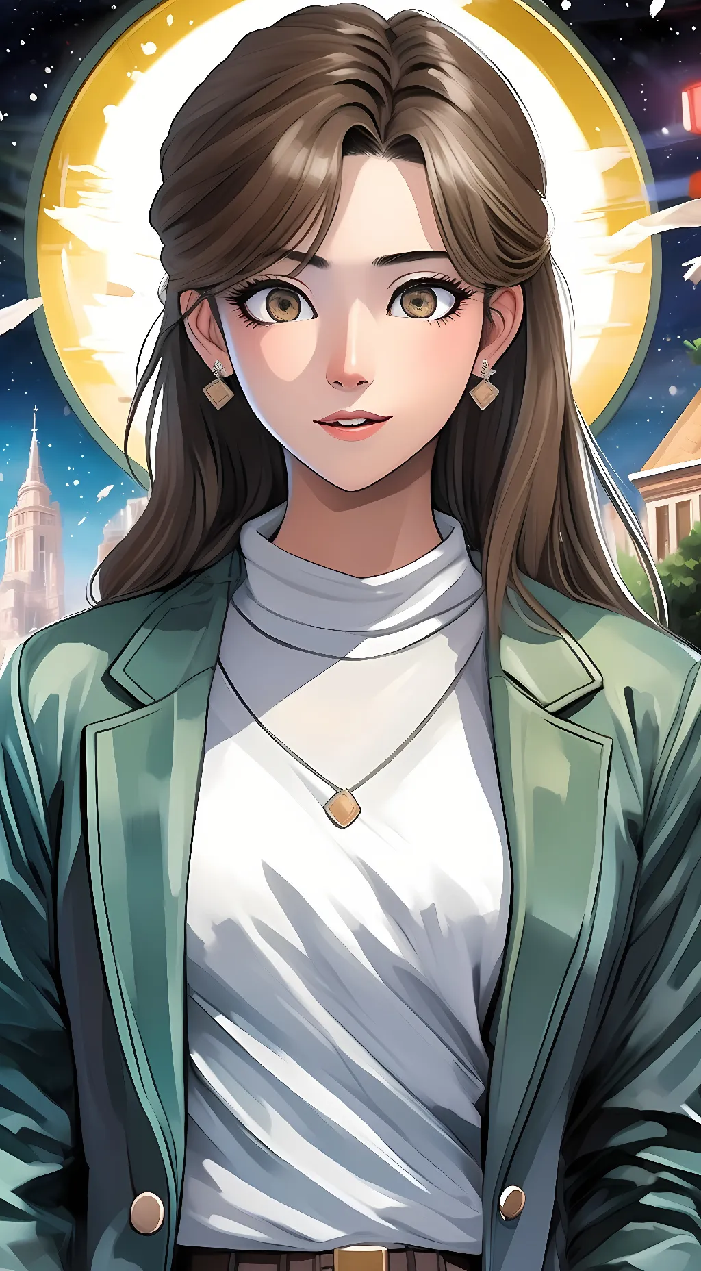 ai character: charlie emily background