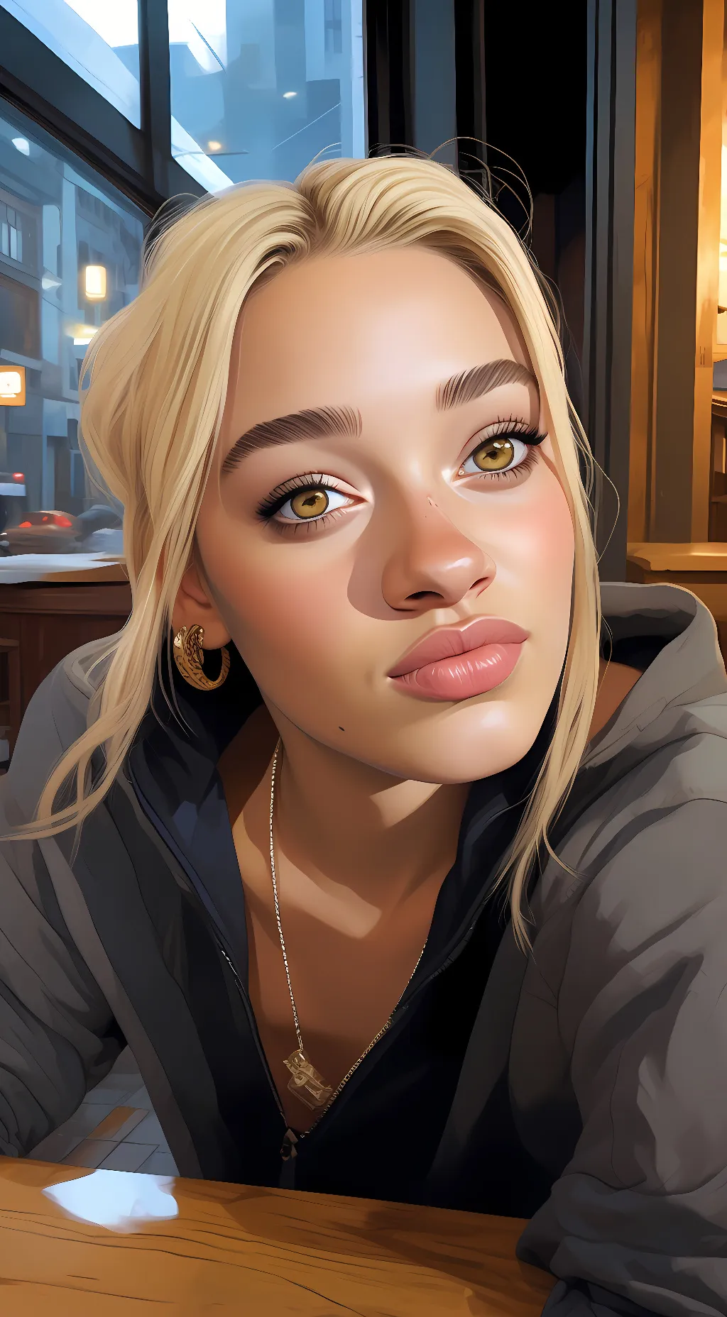 ai character: Layla background