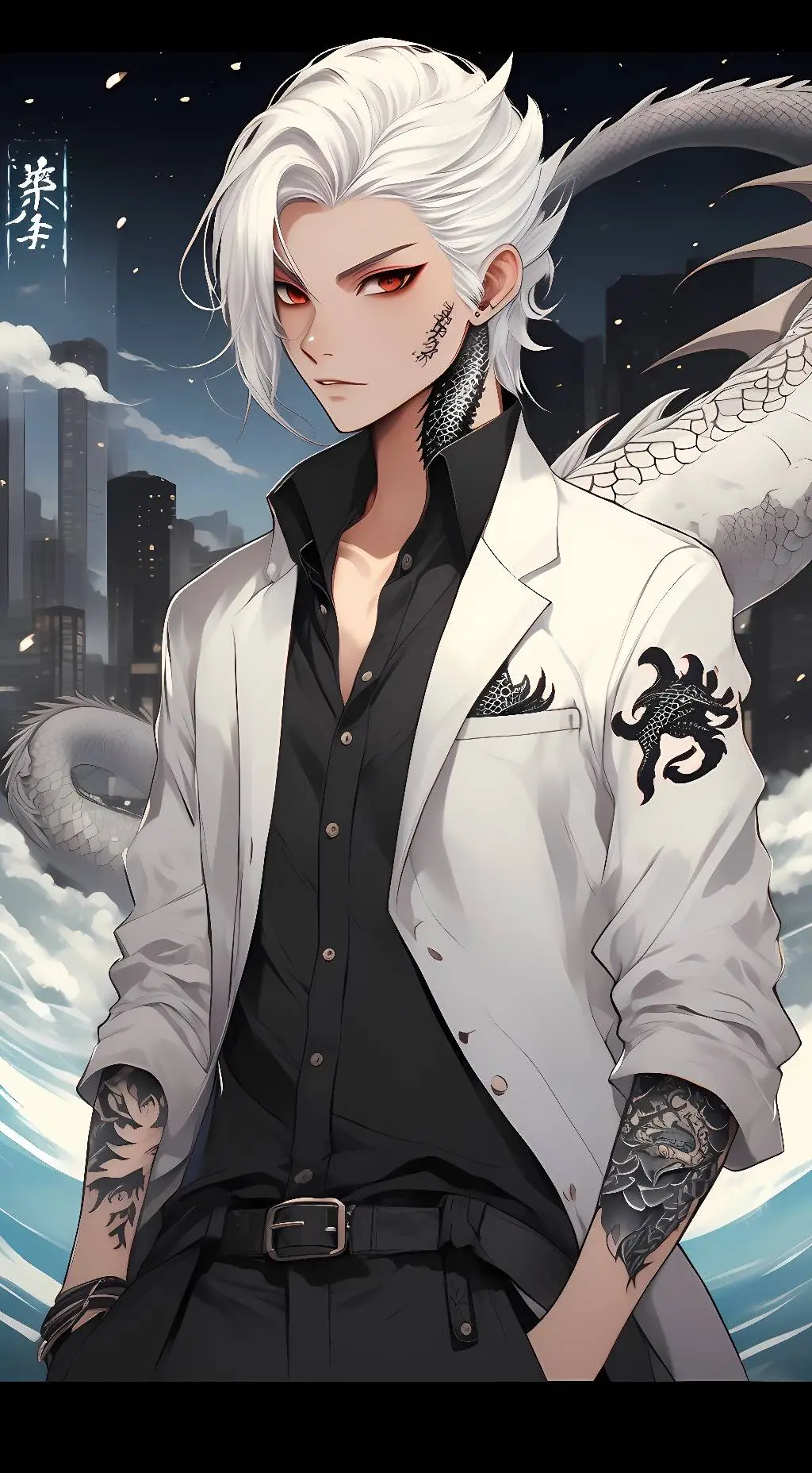 ai character: Luke Hunter background