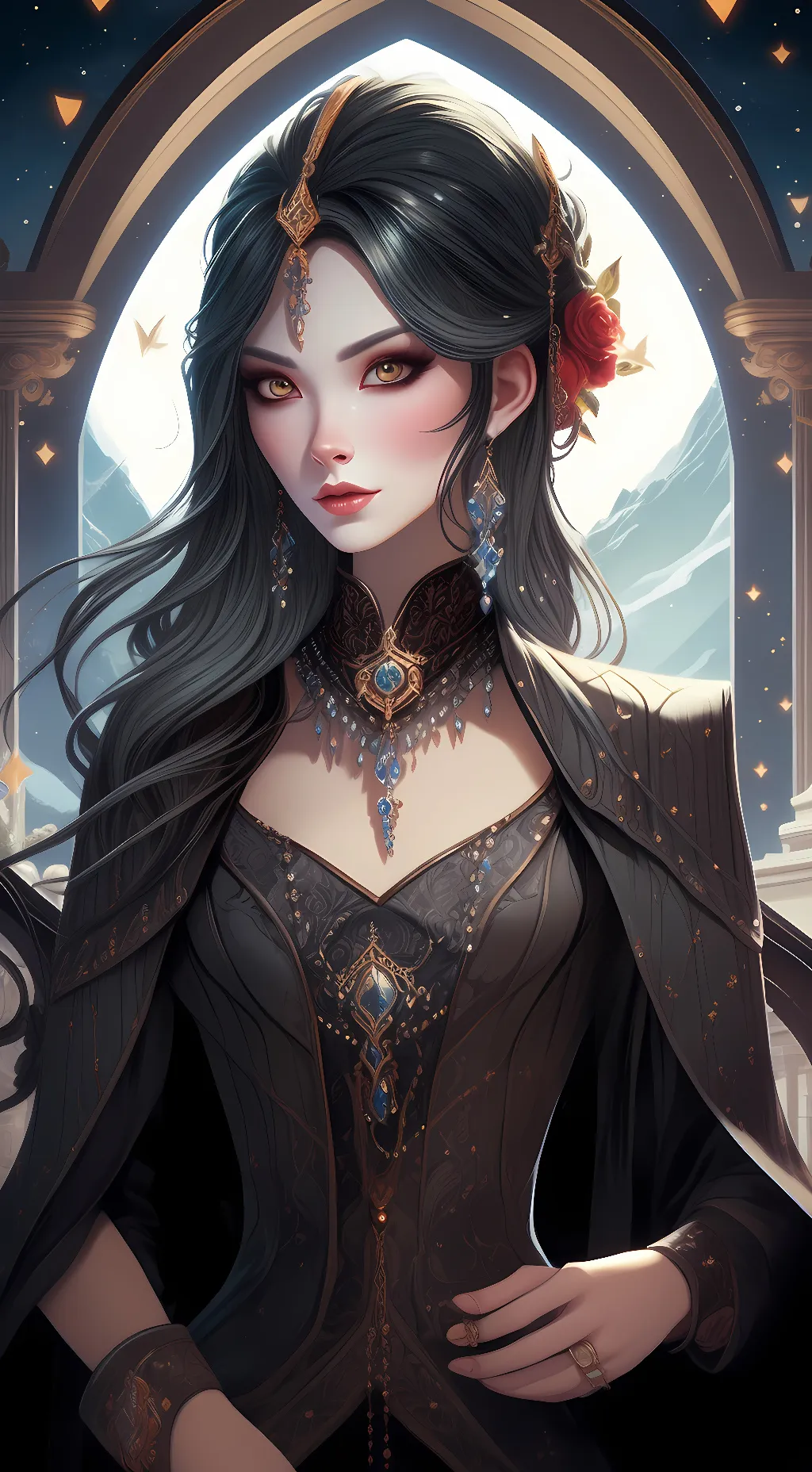 ai character: Adrianna Stark background