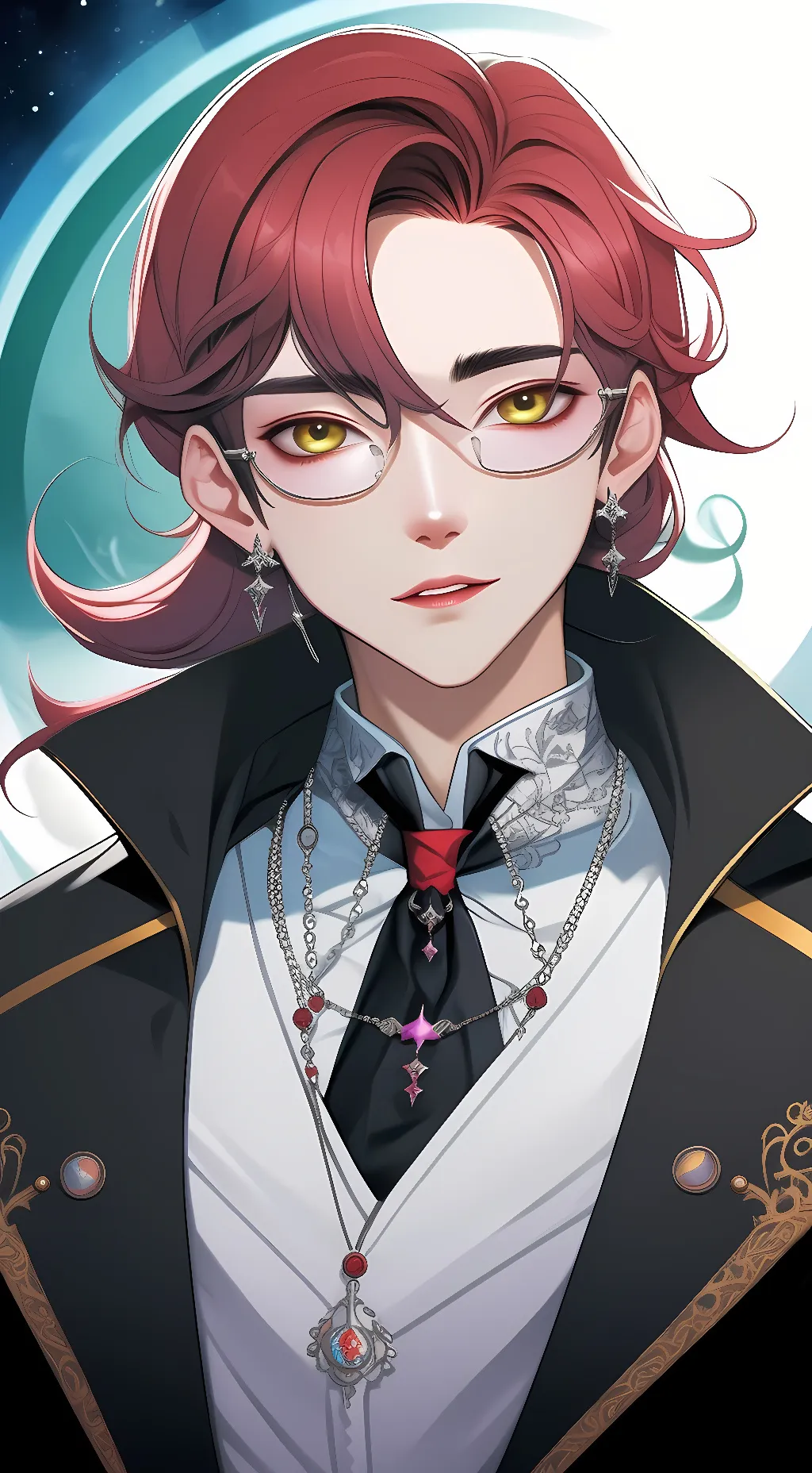 ai character: Fenrir background