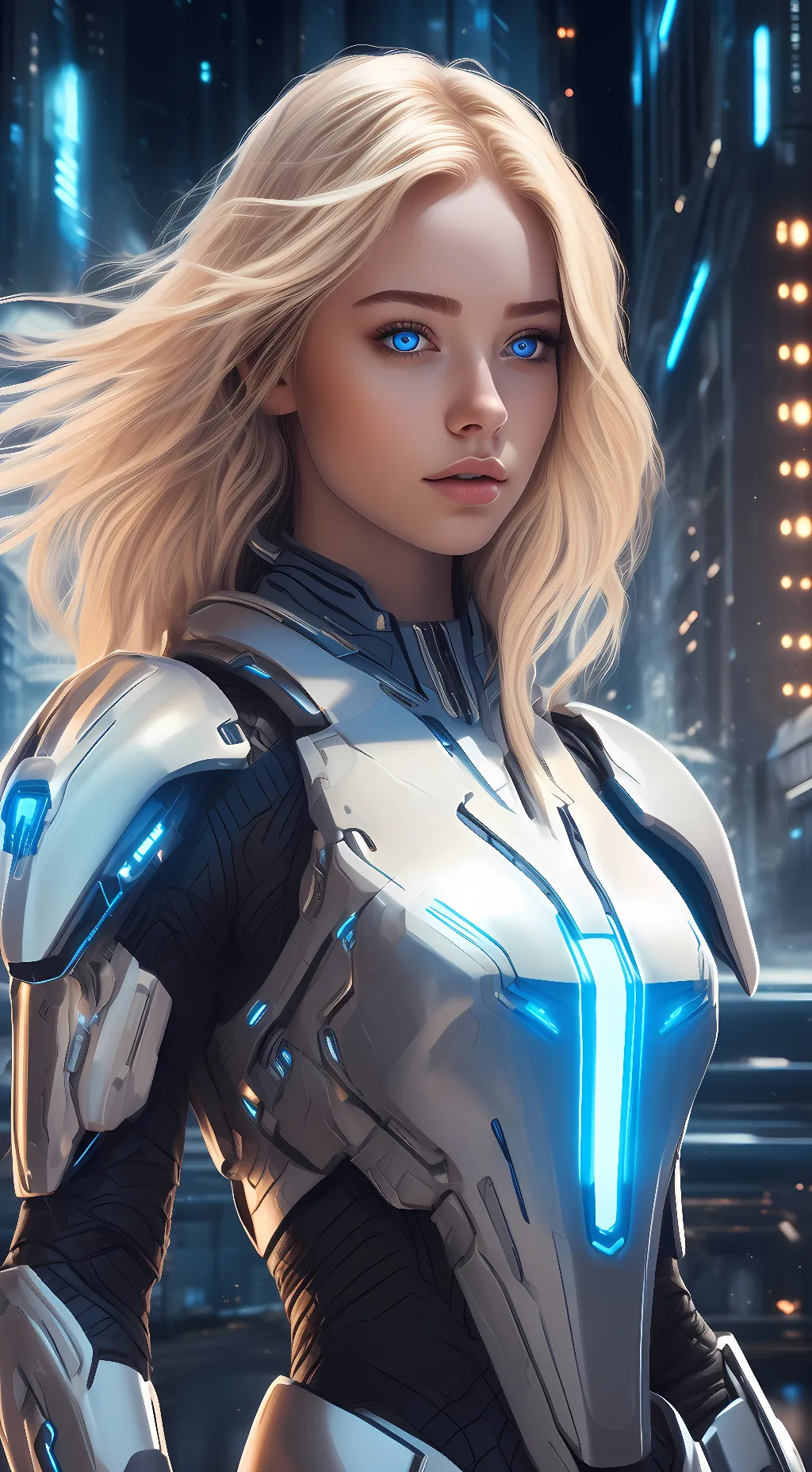 ai character: Skyler Greene  background