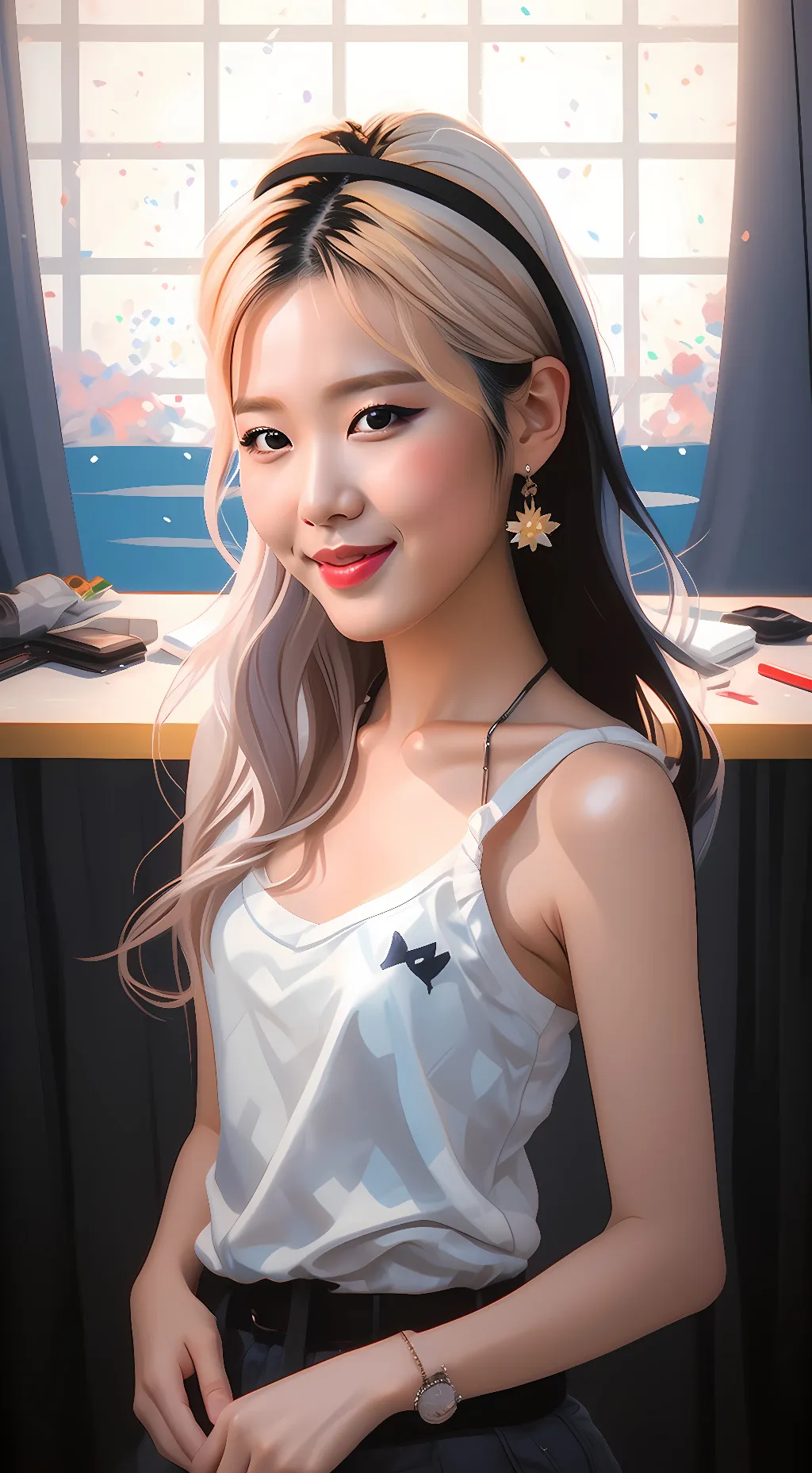 ai character: Allyssa background