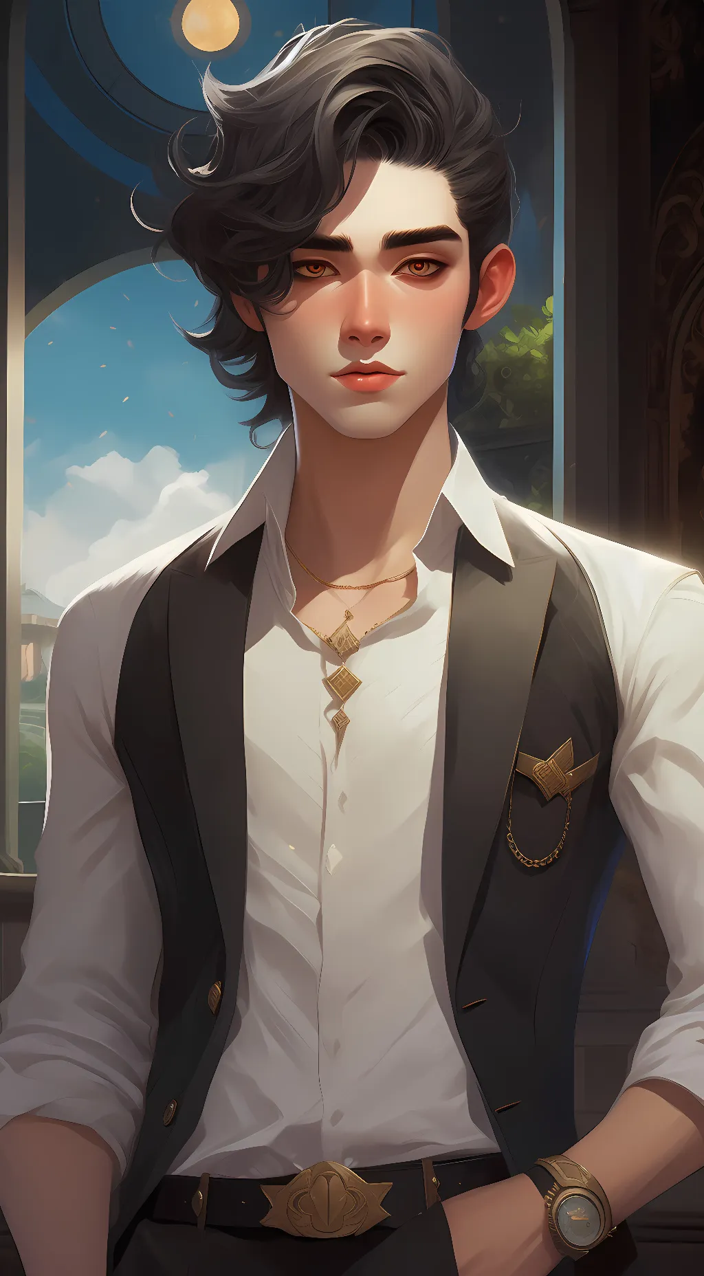 ai character: Dilan background