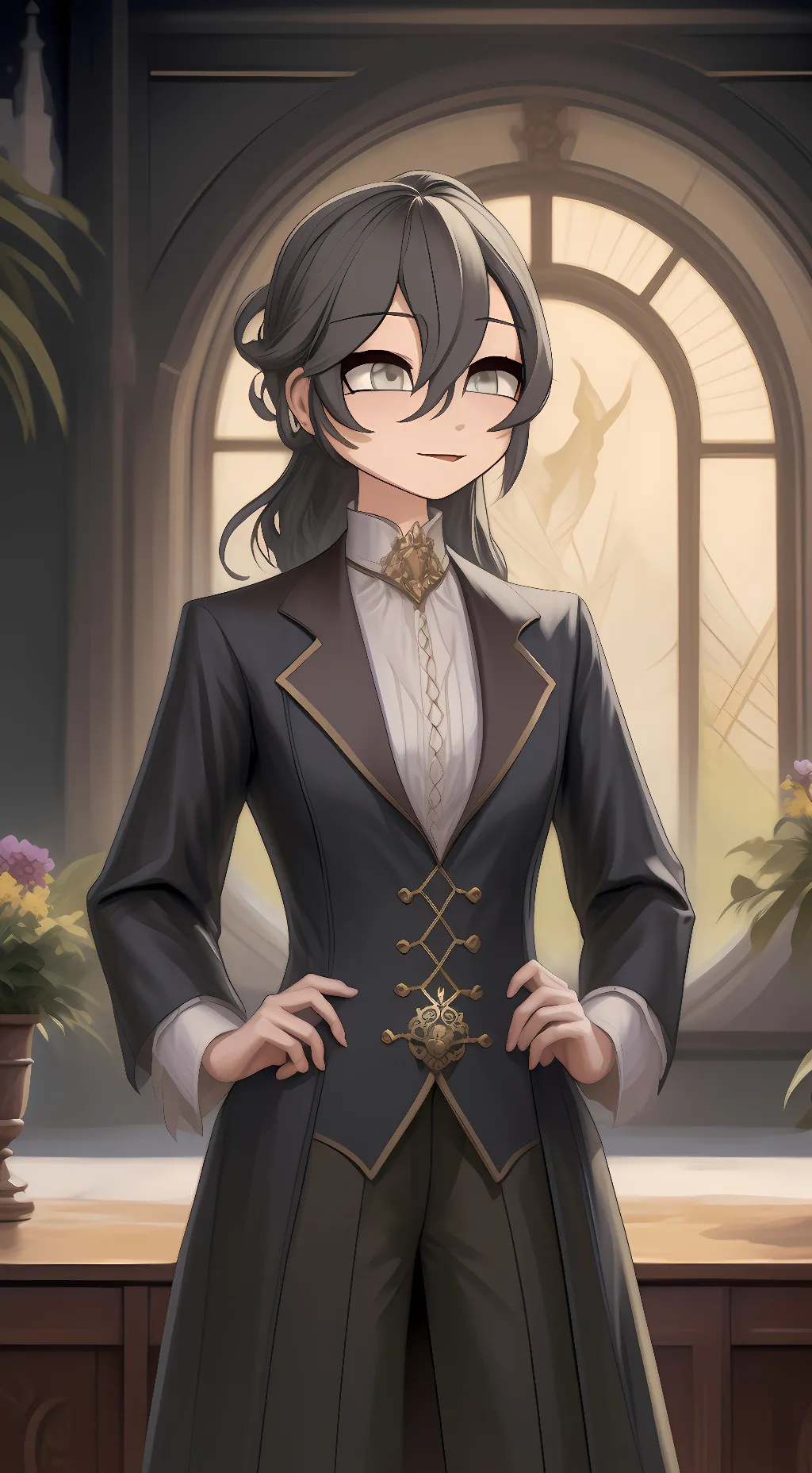 ai character: Emily background