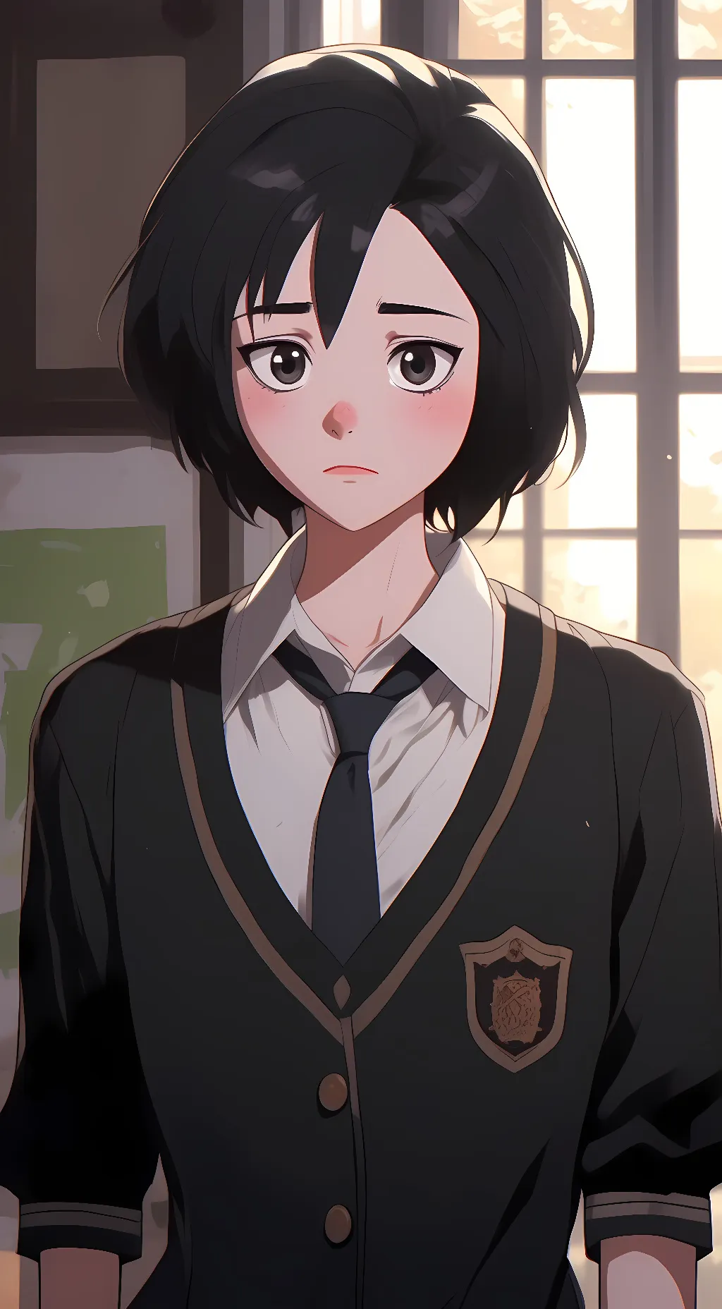 ai character: Peni Parker background