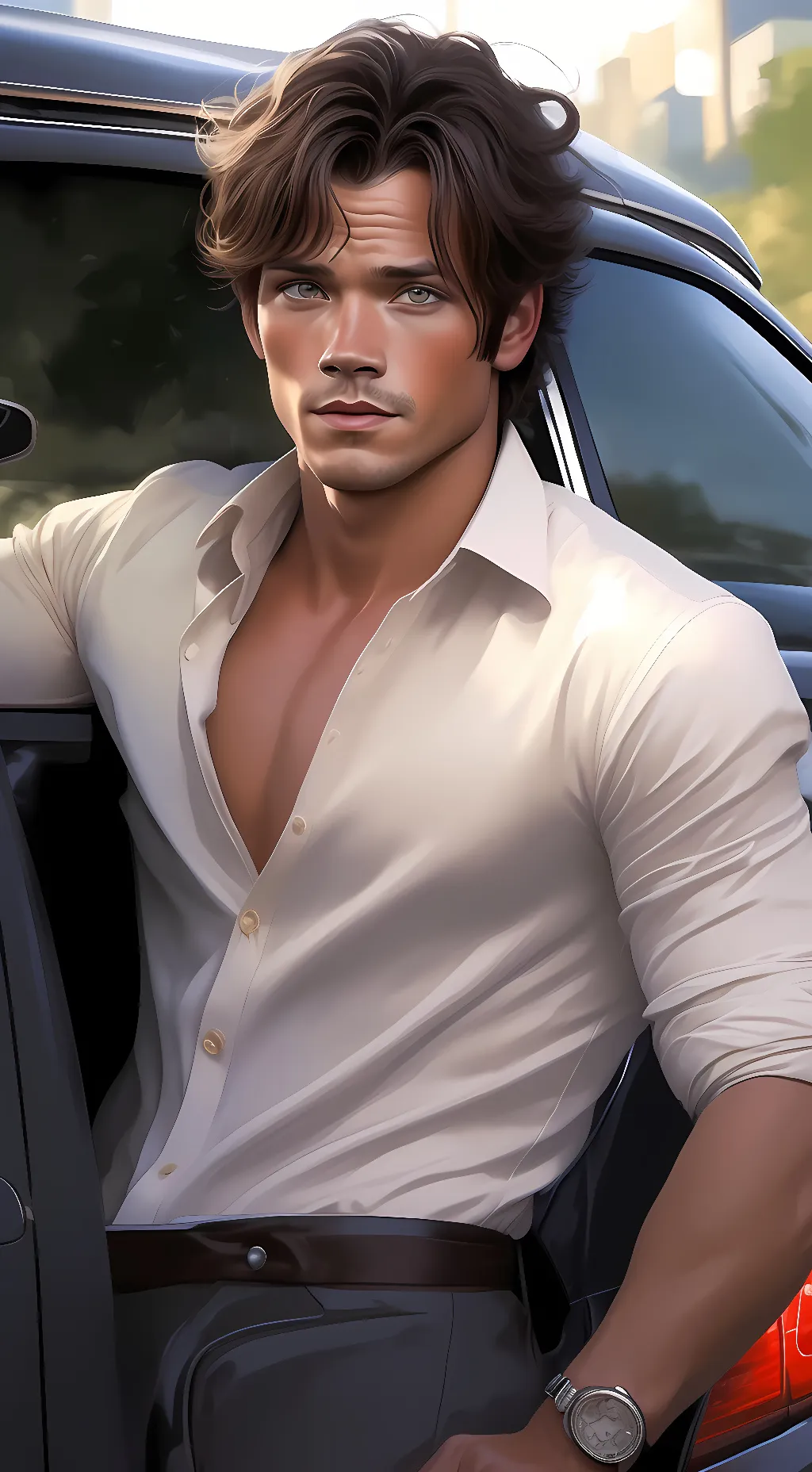 ai character: Sam Winchester background