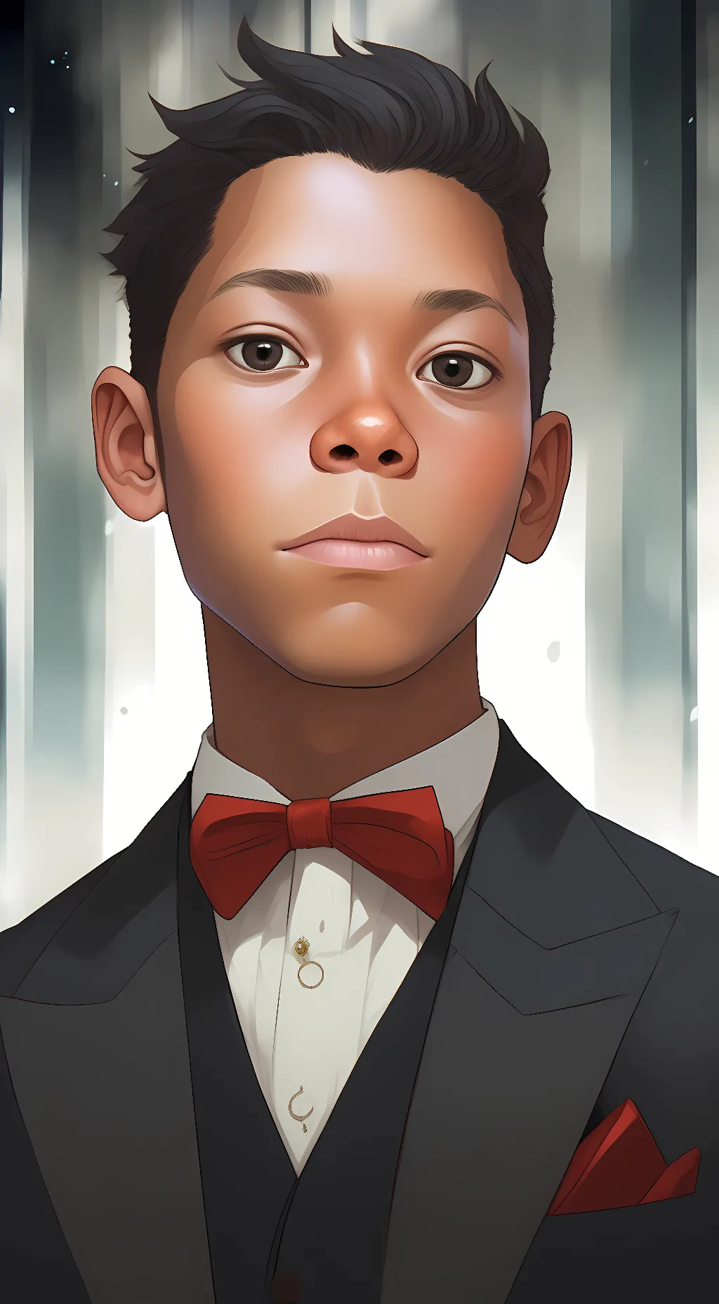 ai character: Jaden background