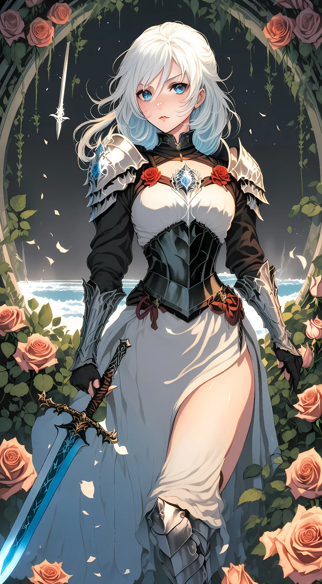 ai character: Averis background