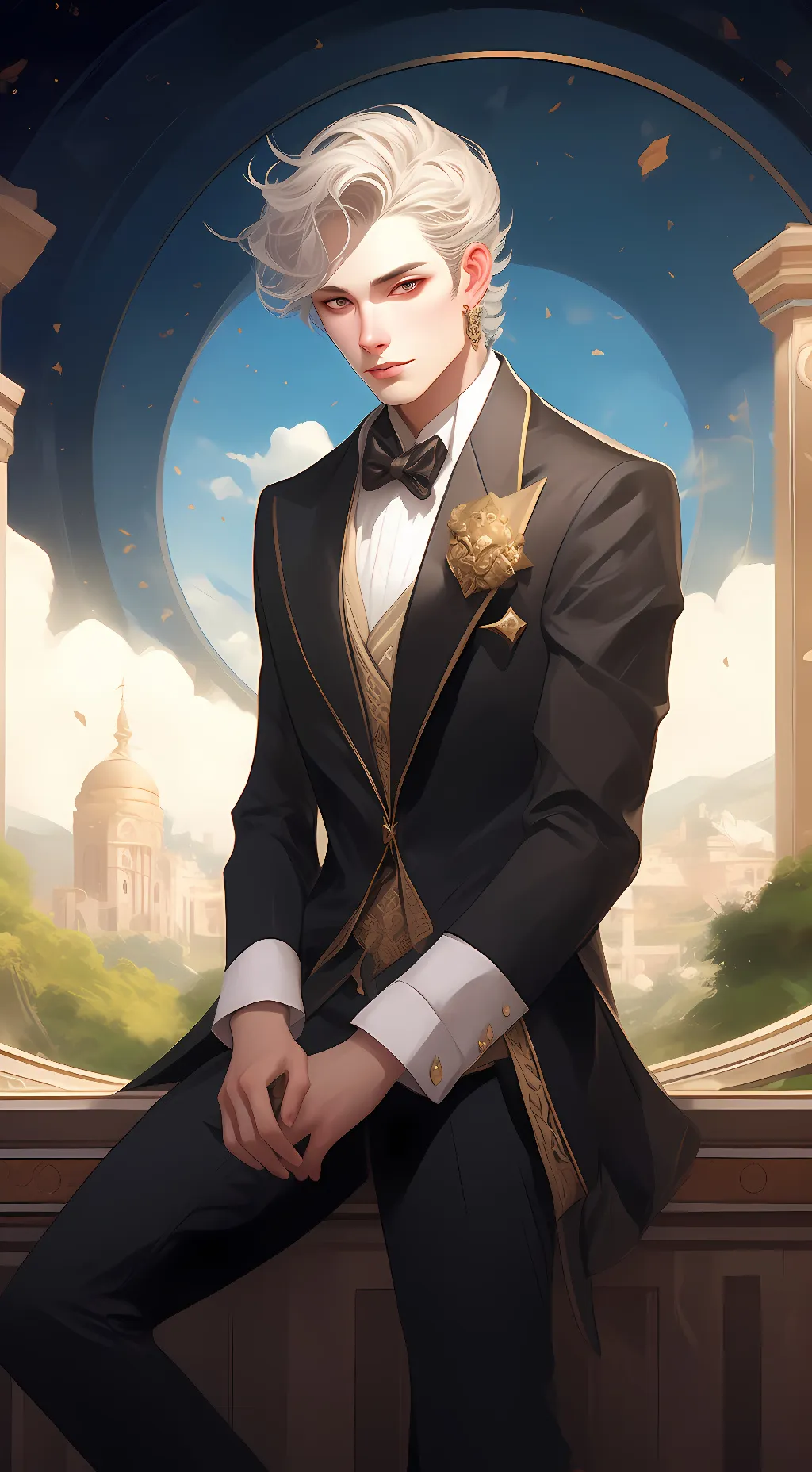 ai character: Augustus Hawthorne background