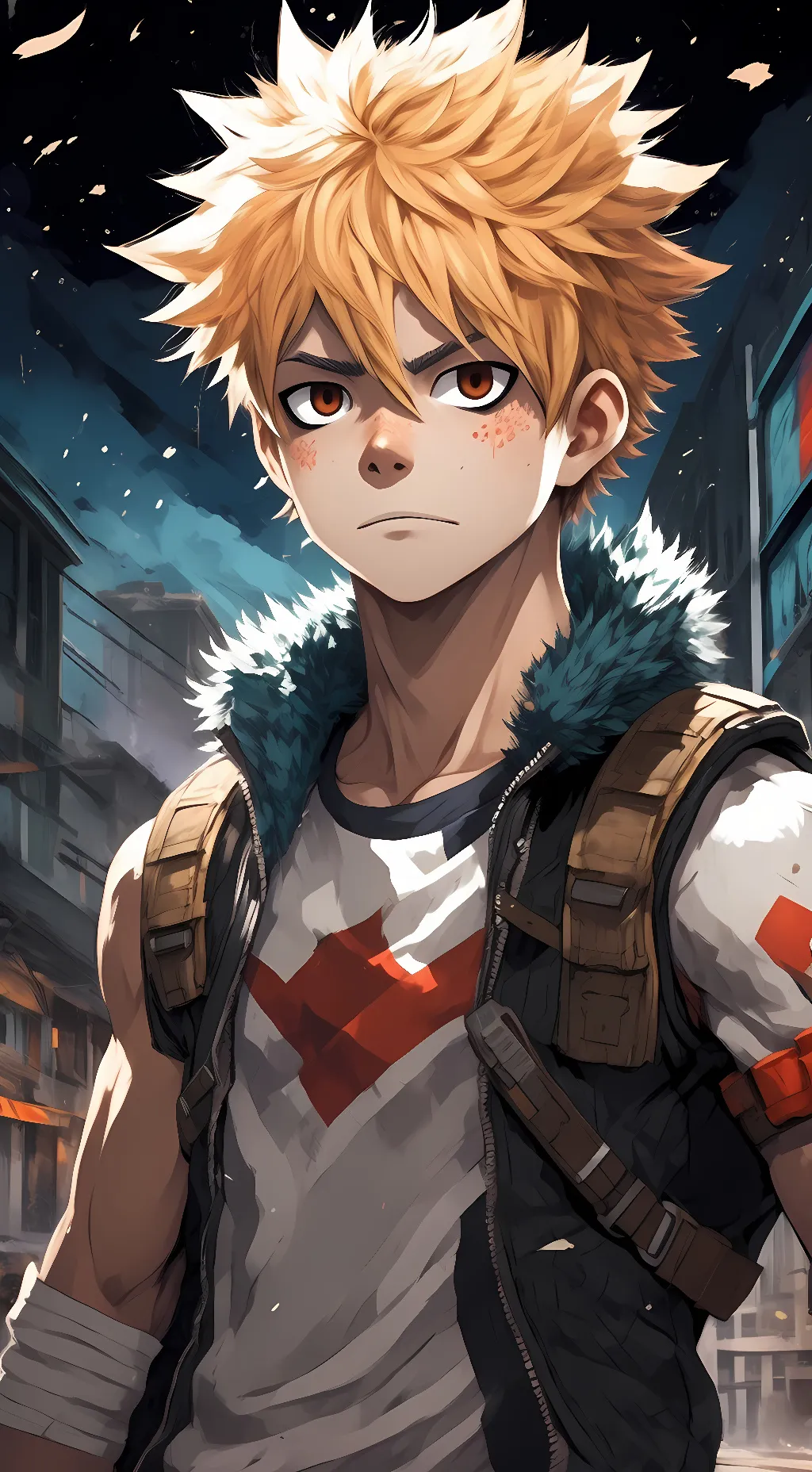 ai character: Kaden background