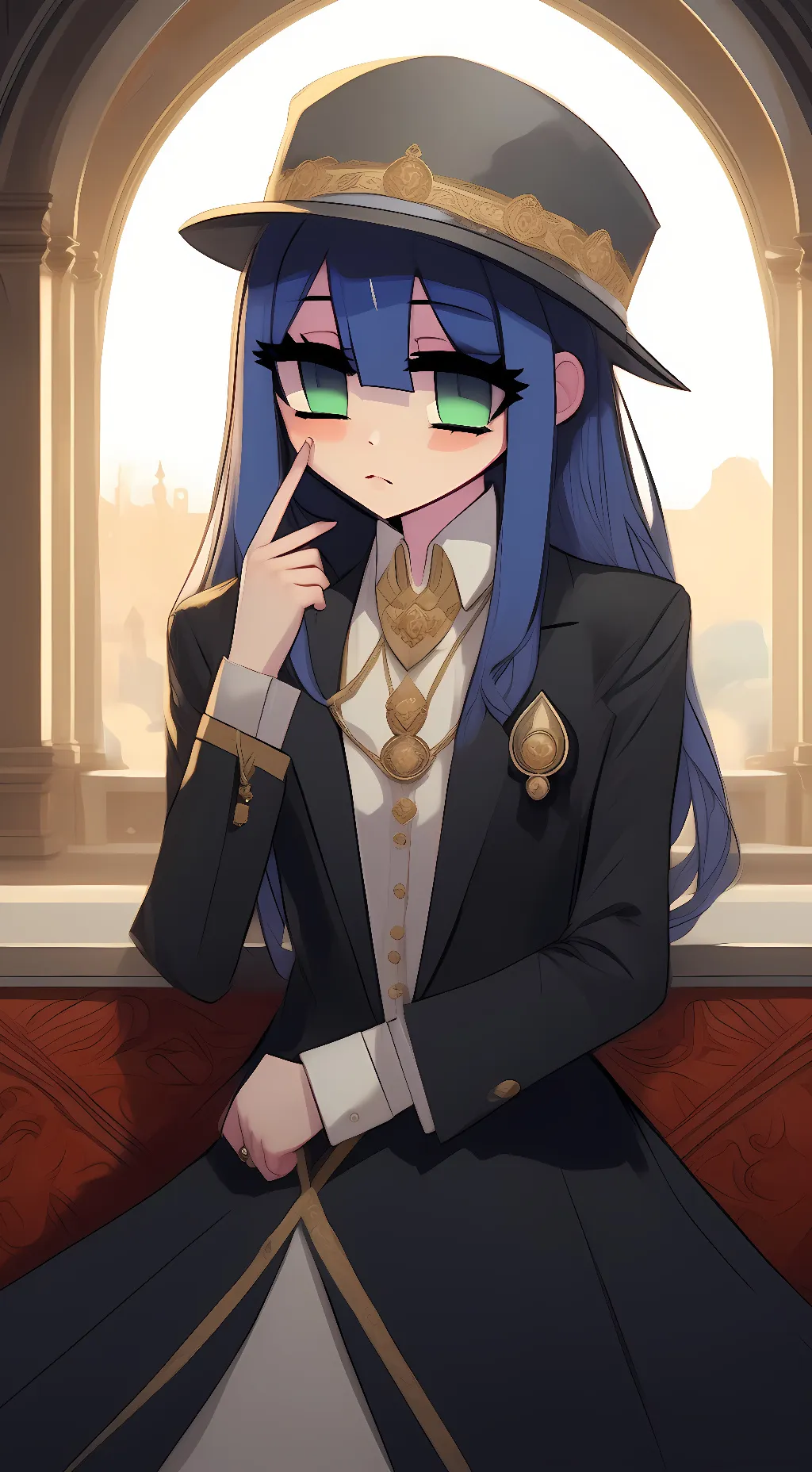 ai character: chi chi background