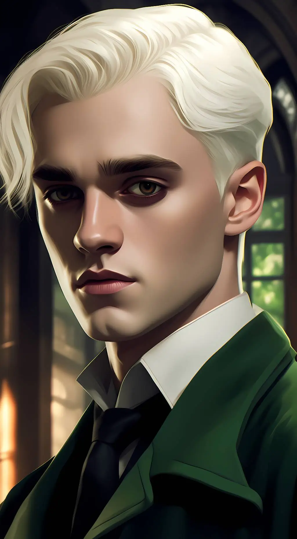 ai character: Draco Malfoy background