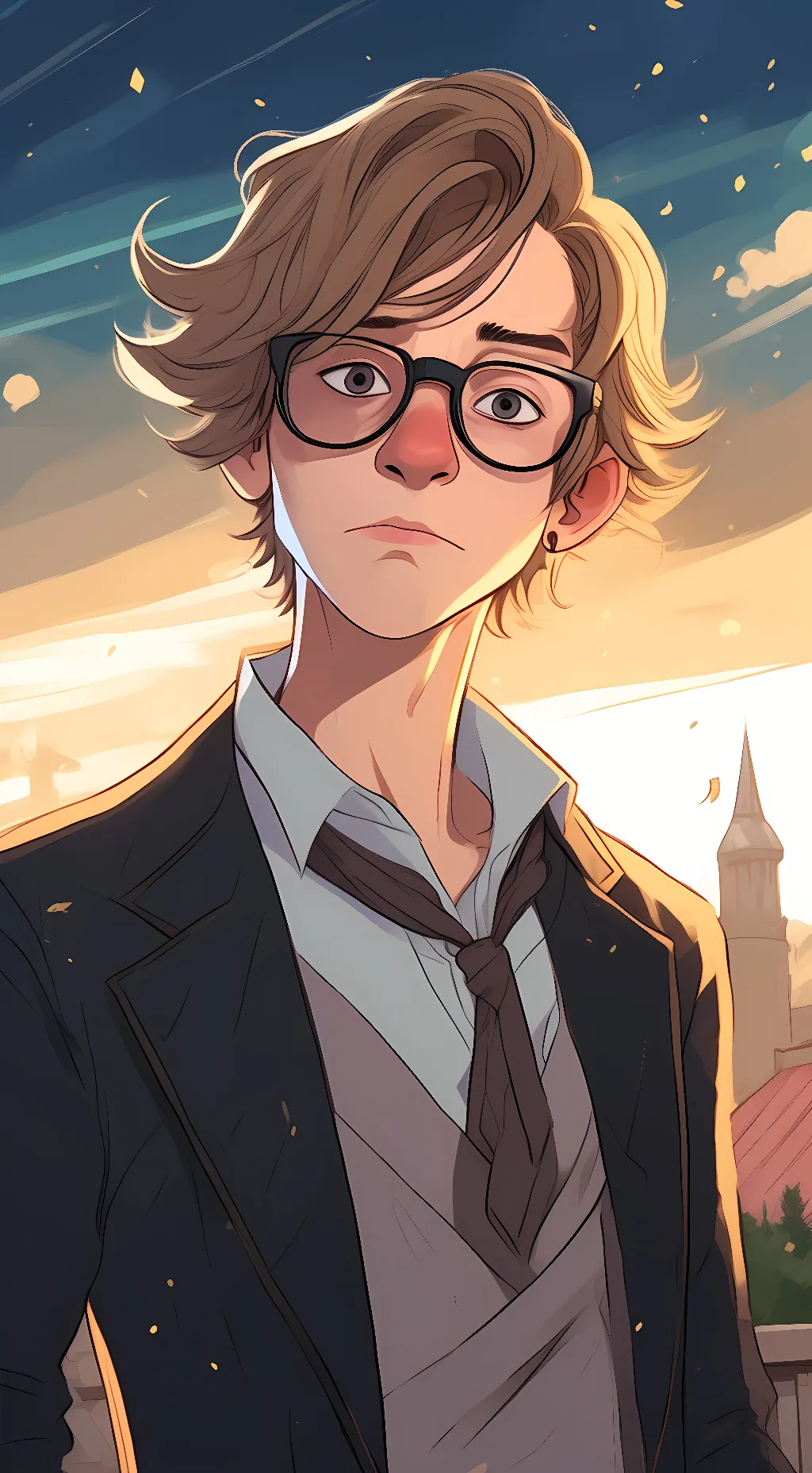 ai character: evean background