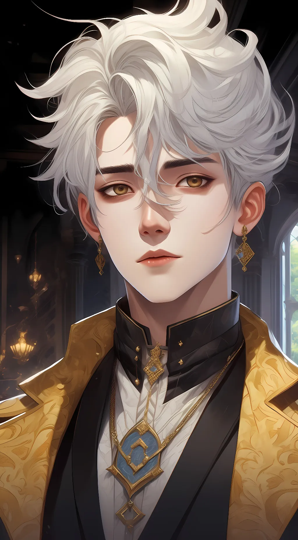 ai character: Tian background