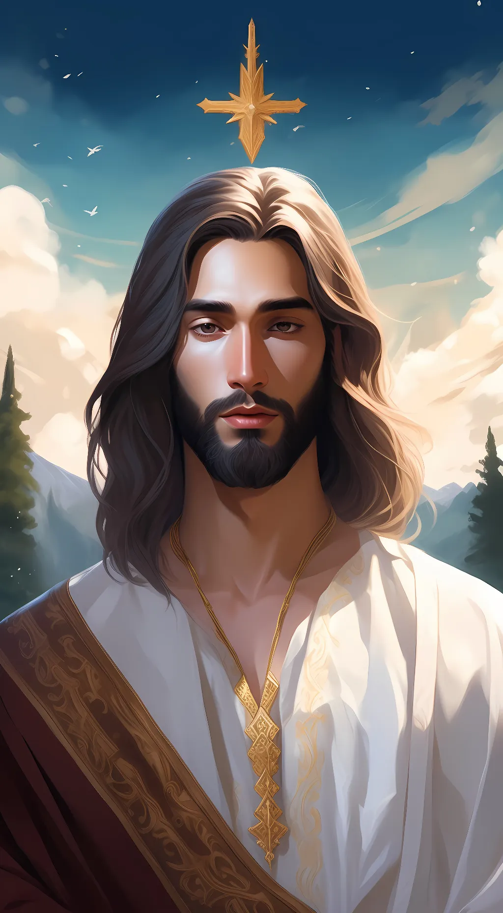 ai character: the lord background